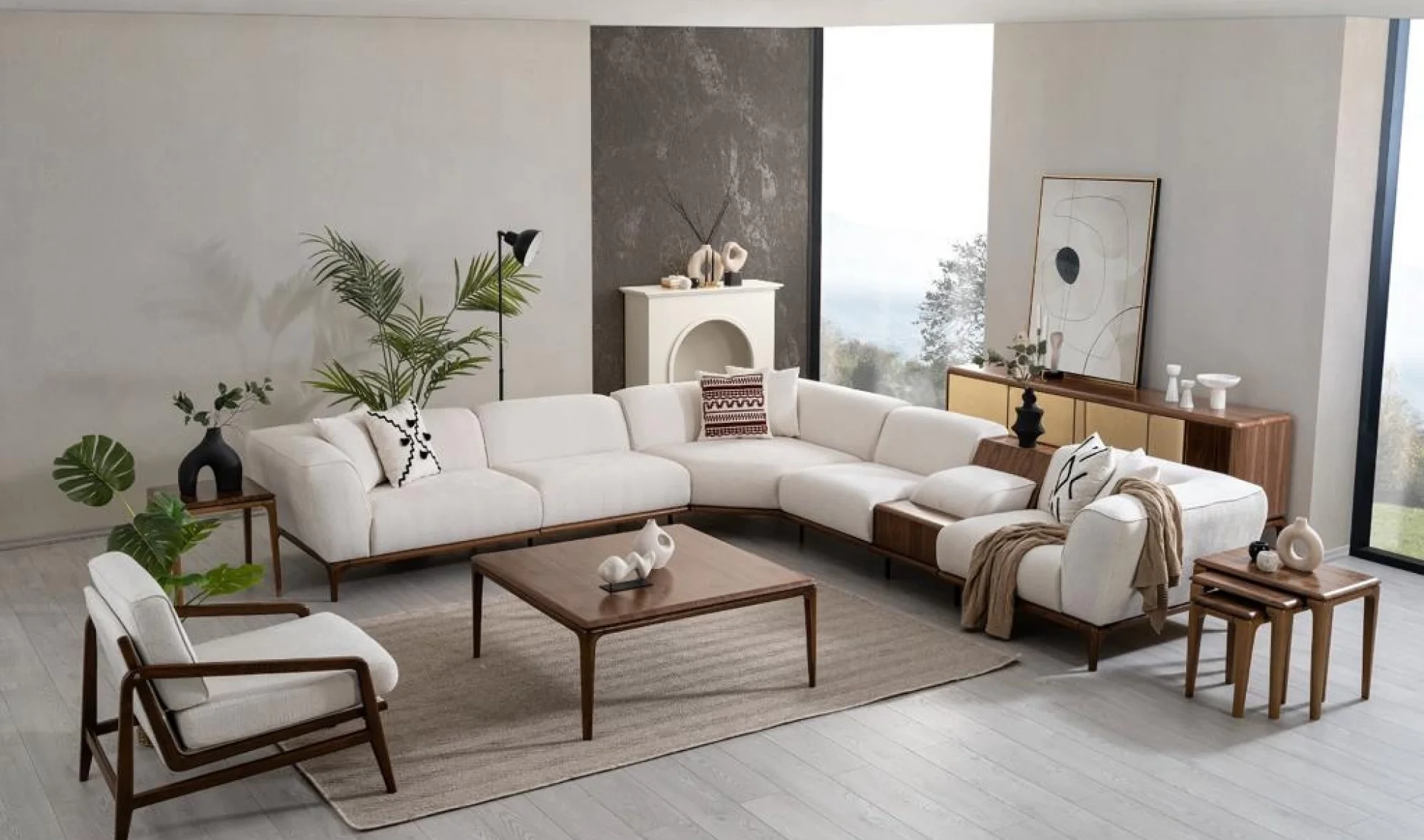 Lotus Köşe Takımı