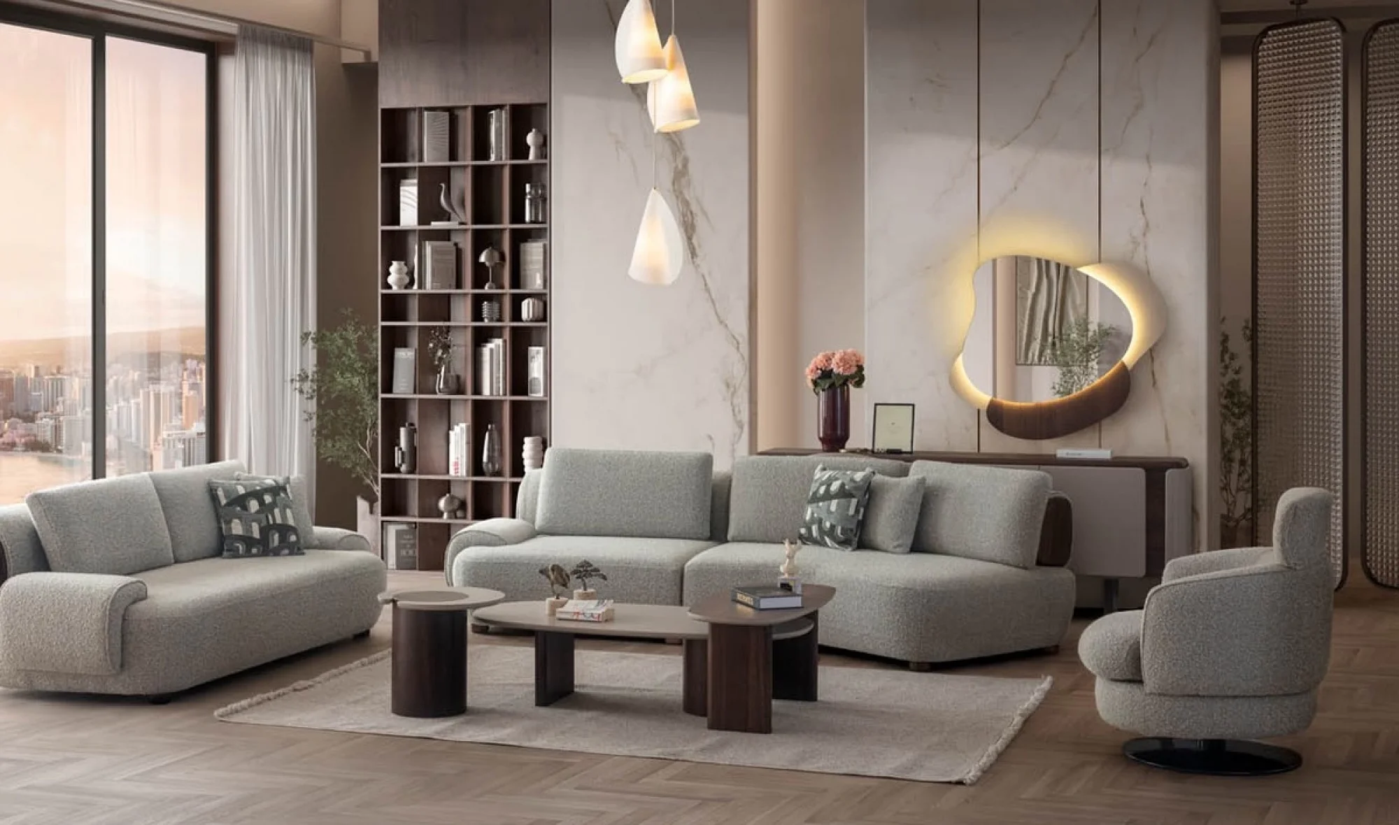 Lunesta Koltuk Takımı