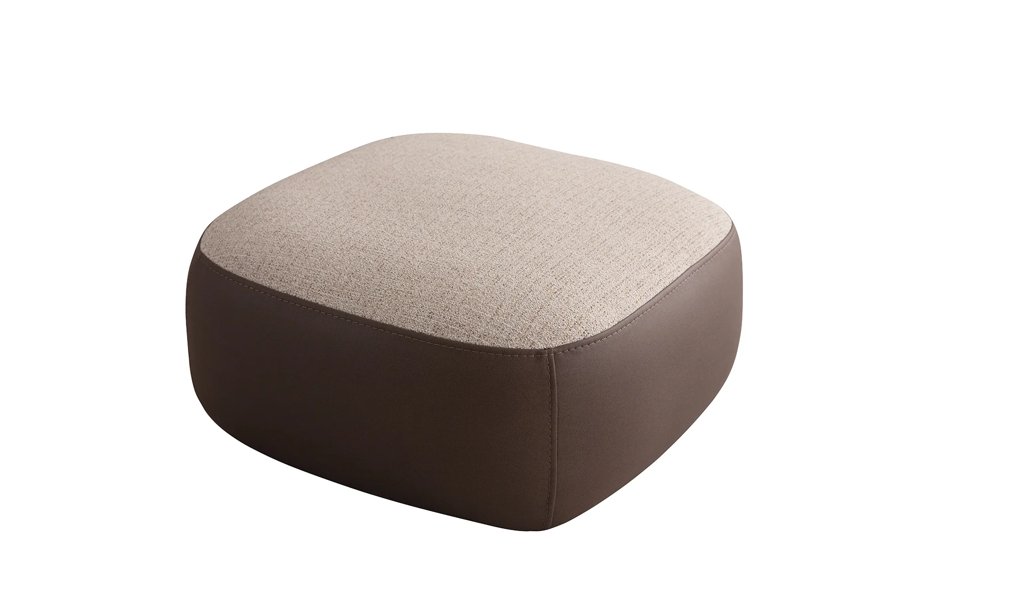 Luxeva Orta Puf Sehpa