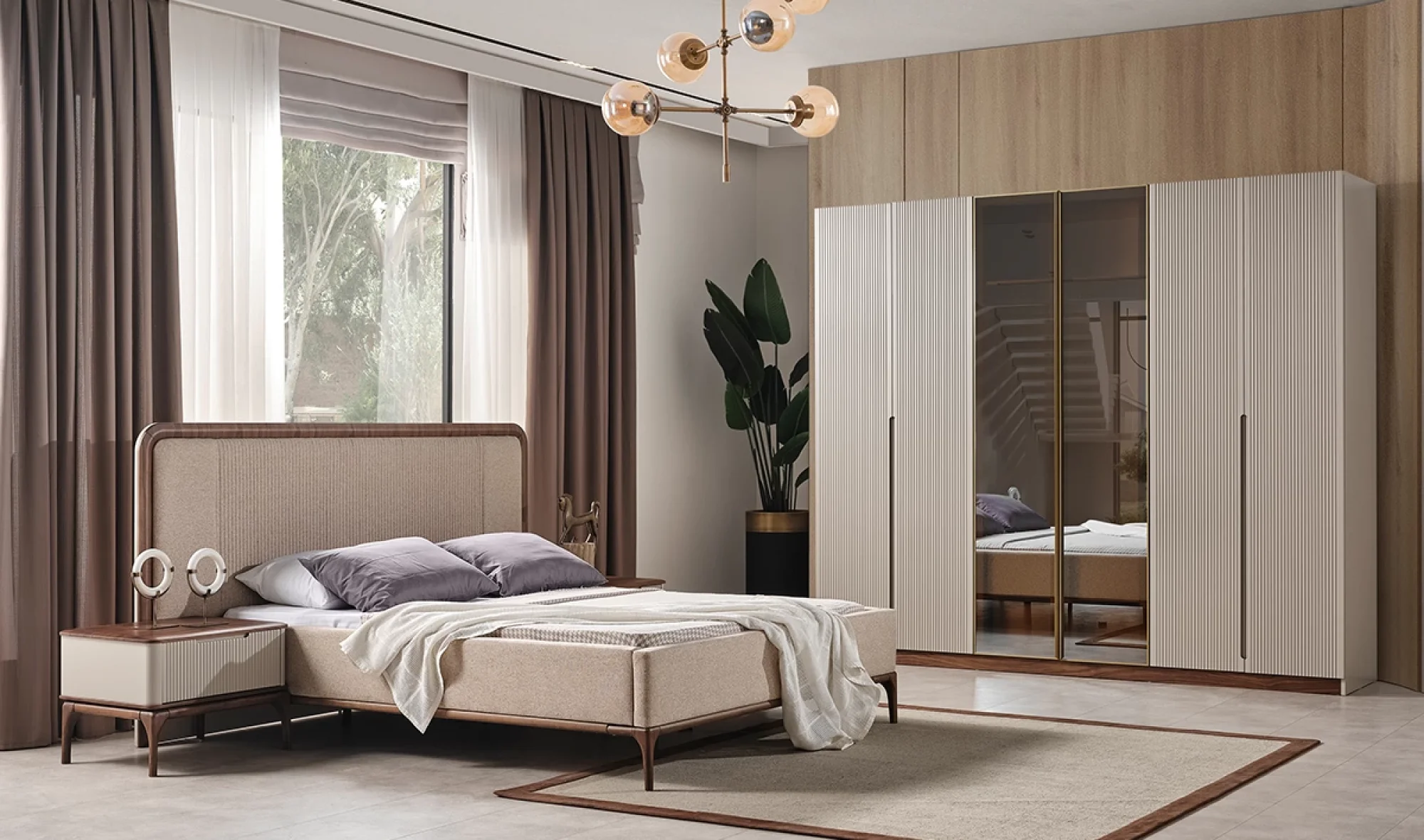 Marla Yatak Odası Takımı