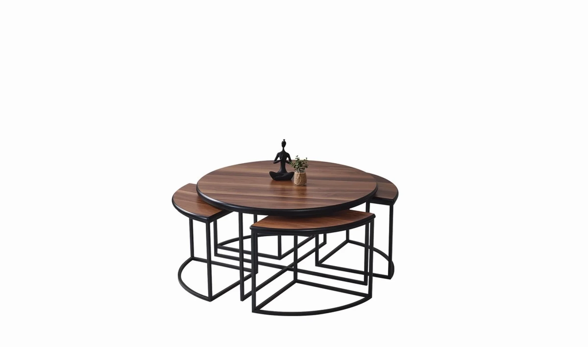 MC-128 Orta Sehpa Walnut