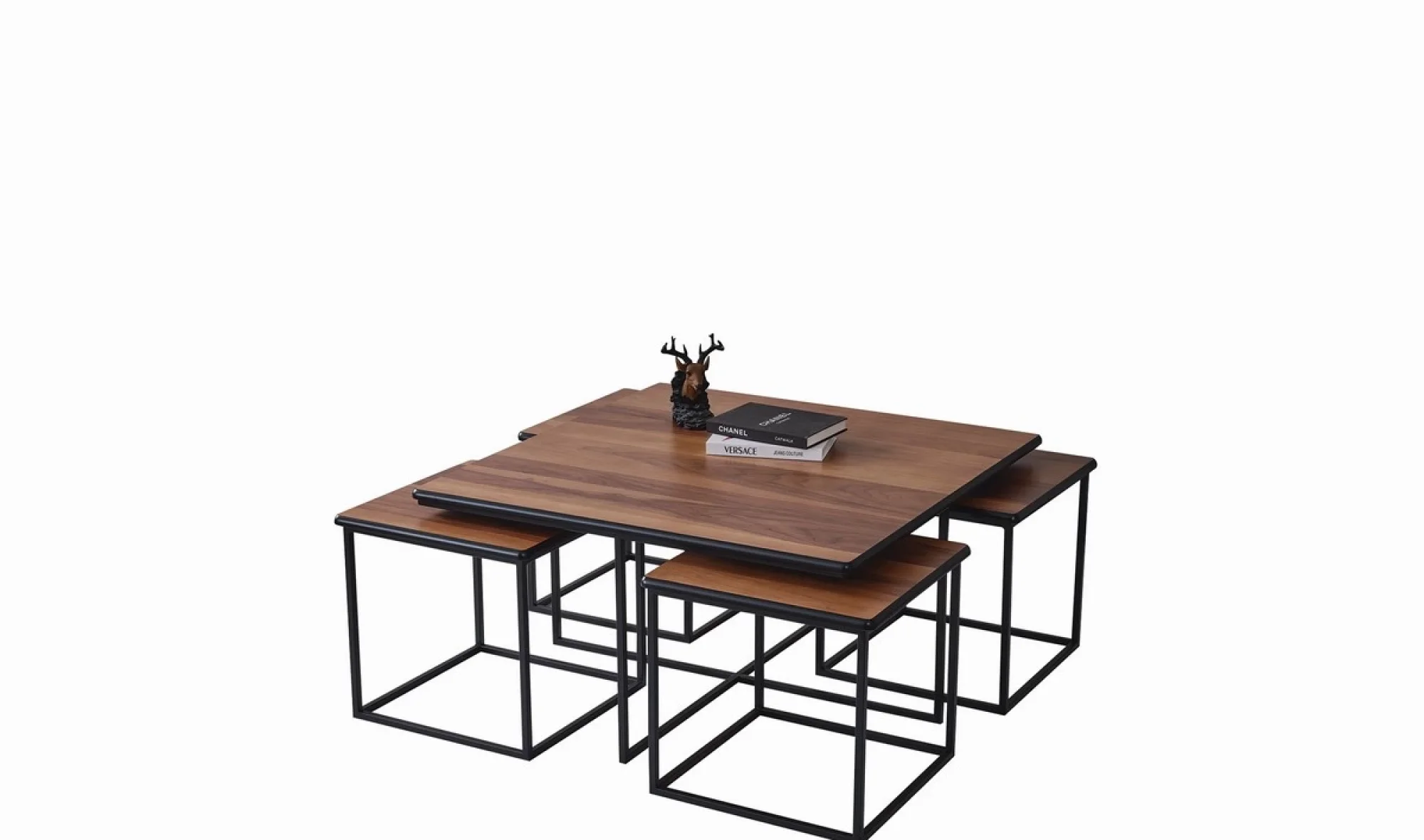 MC-138 Orta Sehpa 5li Ceviz