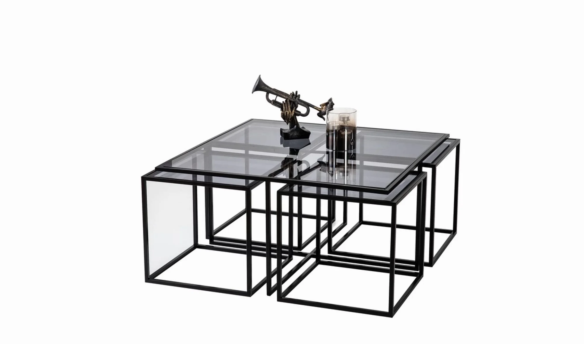 MC-138 Orta Sehpa 5li Siyah