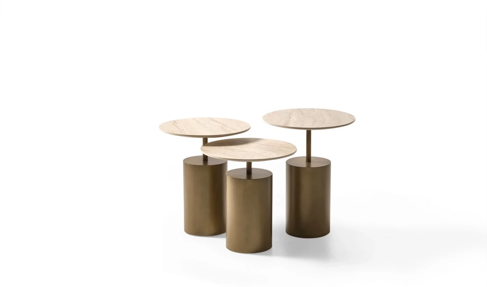 MC-588 Traverten Zigon Sehpa