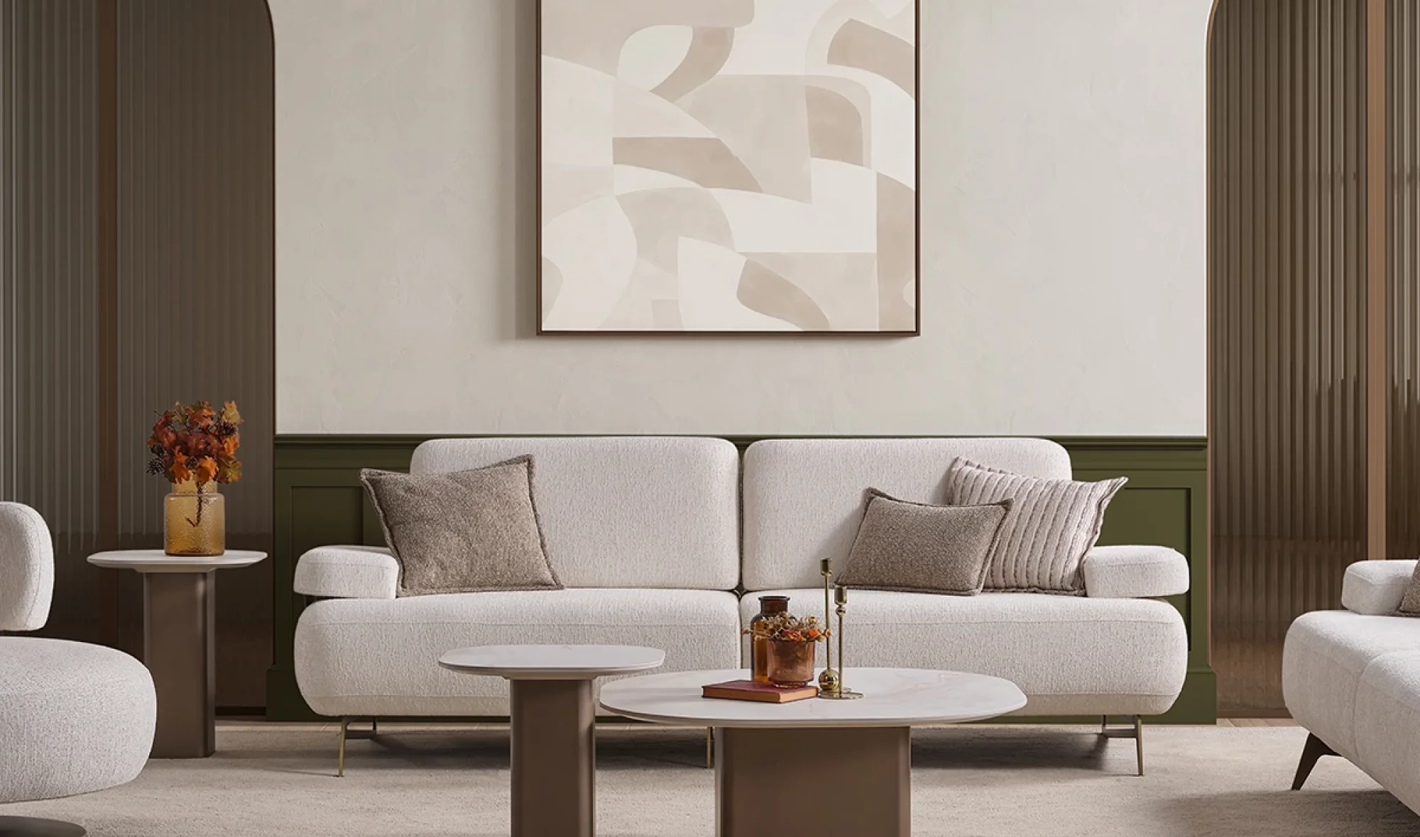 Milano Air 4'lü Koltuk