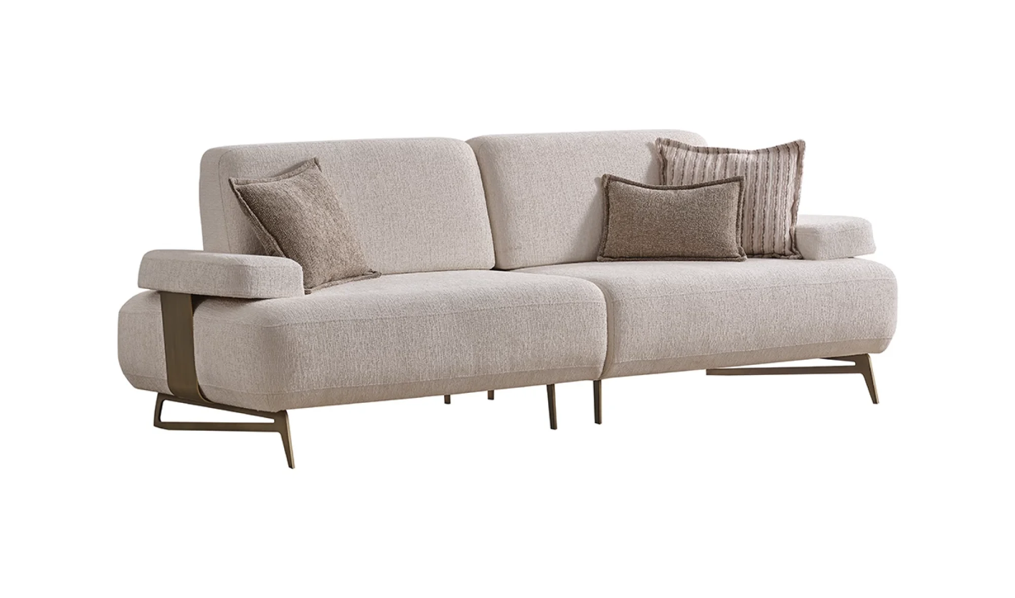 Milano Air 3'lü Koltuk