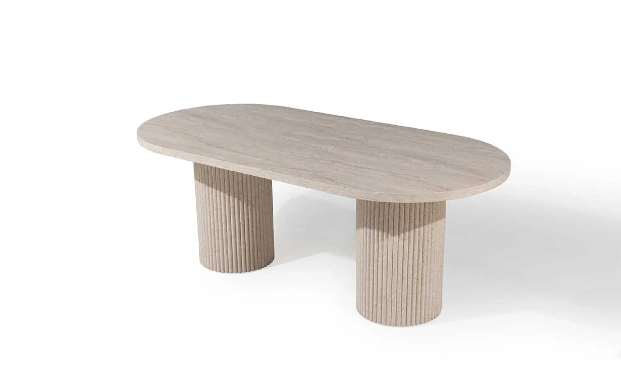 Milano Traverten Desen Masa