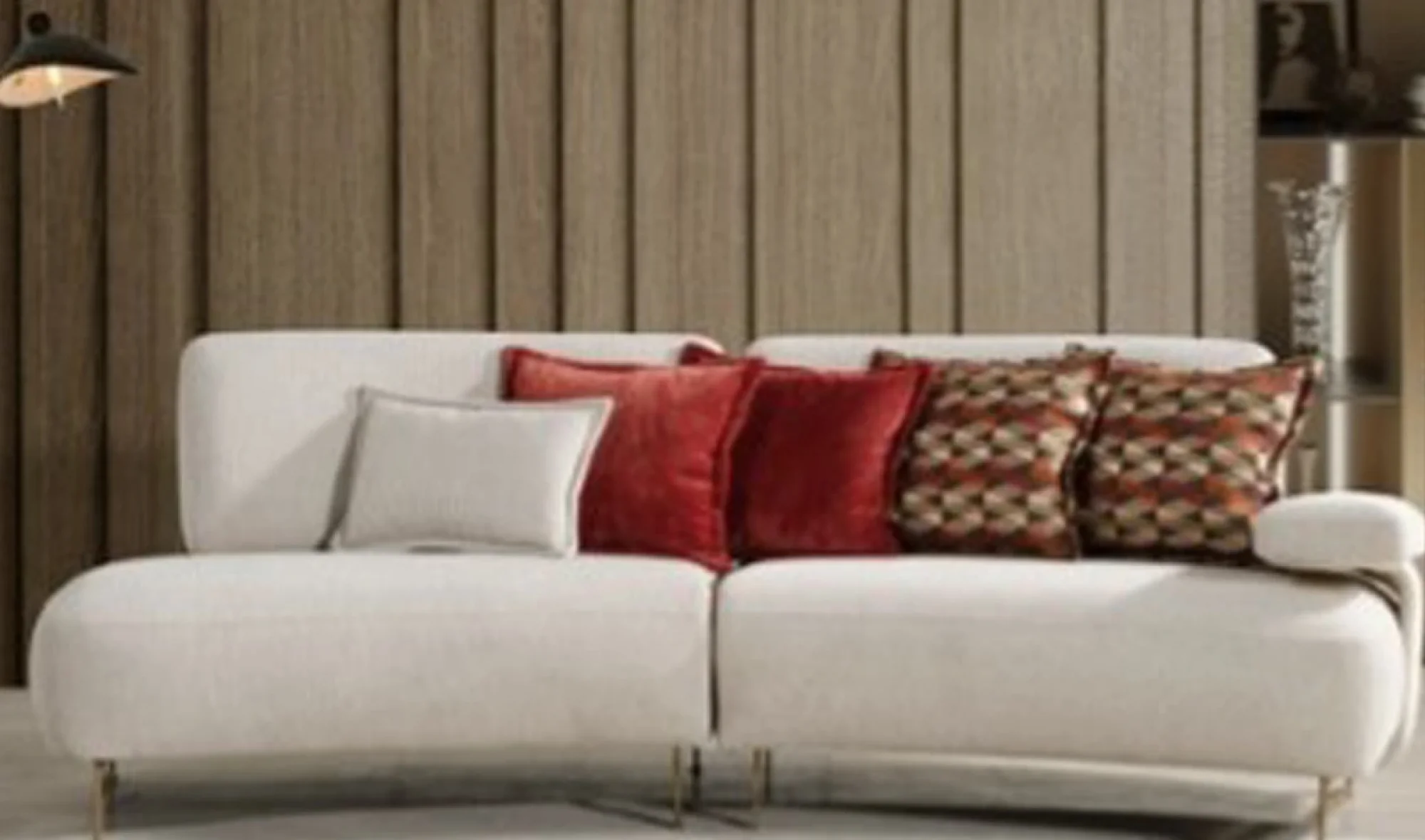 Milano Üçlü Koltuk