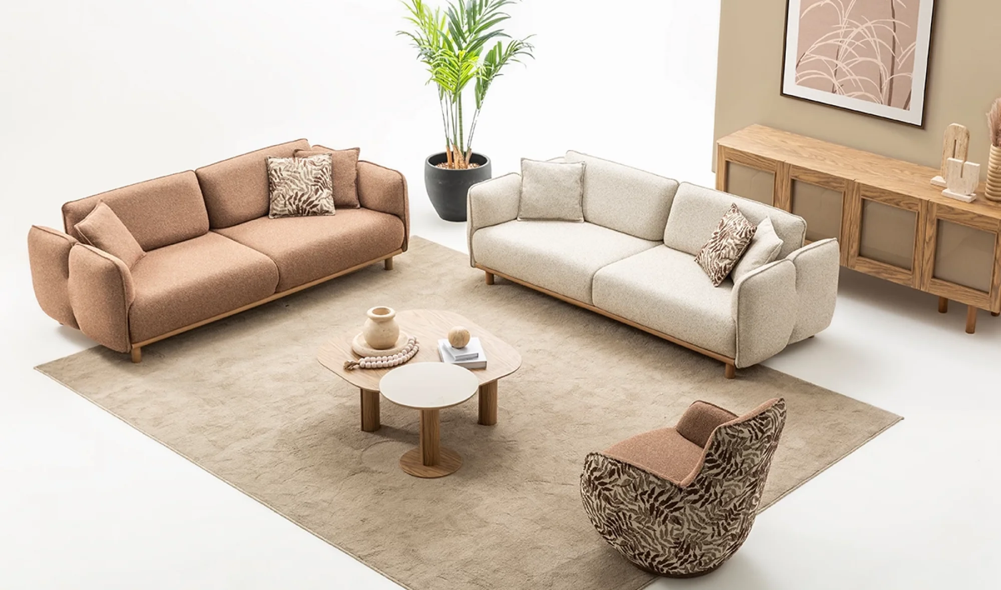 Mocha Koltuk Takımı