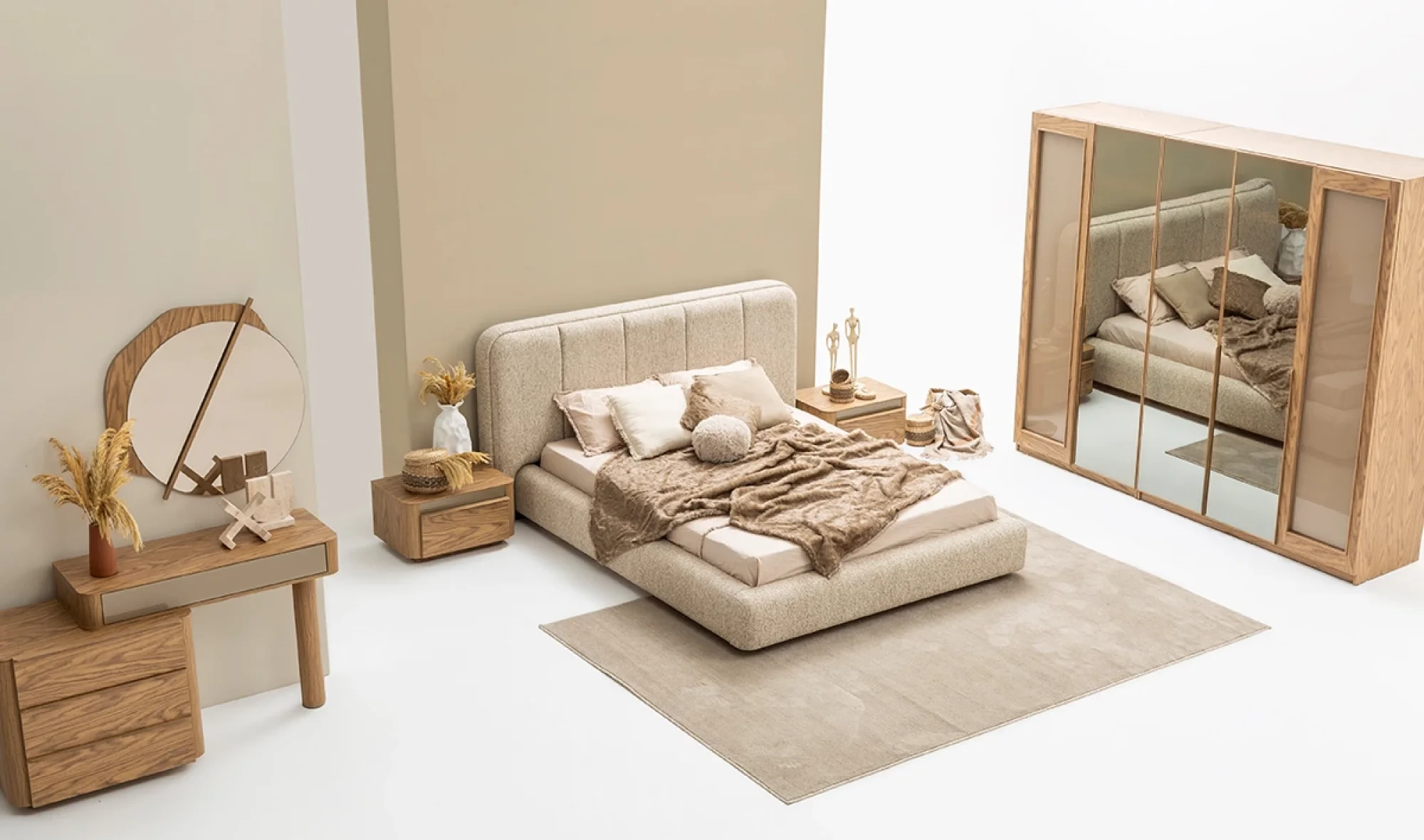 Mocha Yatak Odası Takımı