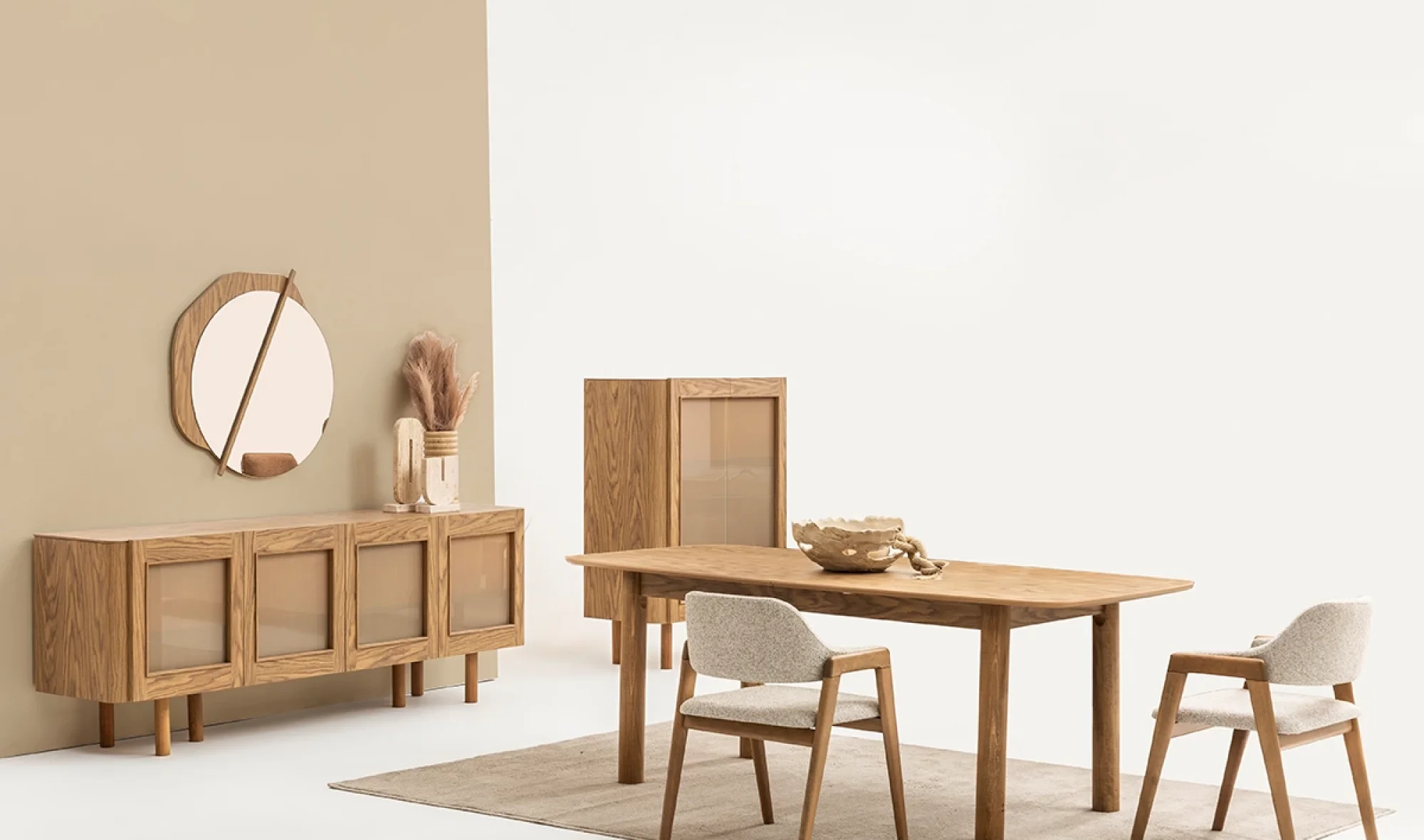 Mocha Yemek Odası Takımı