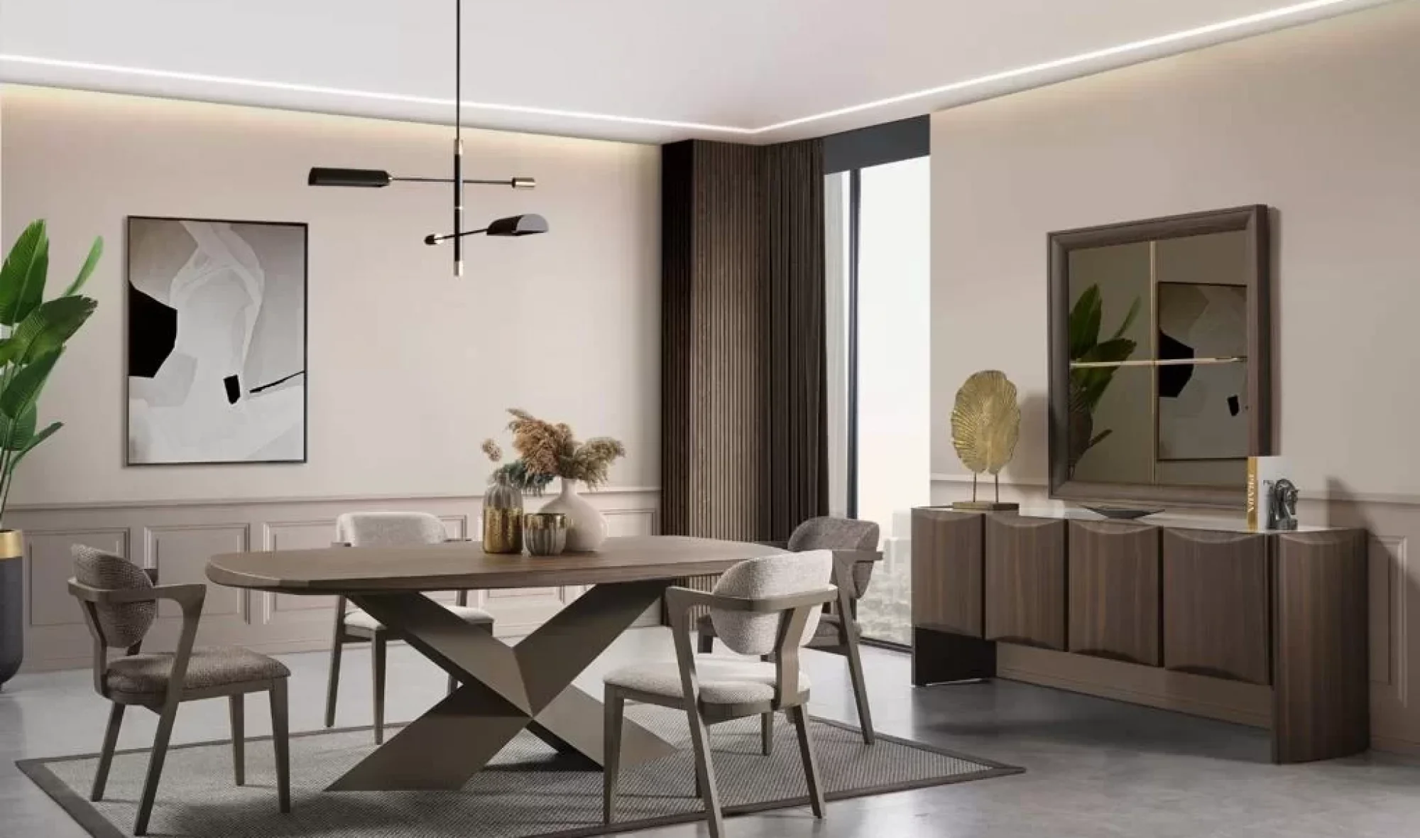 Moncada Yemek Masası