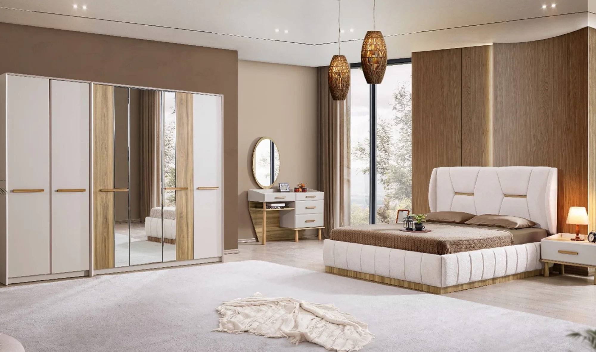 Mons Yatak Odası Takımı