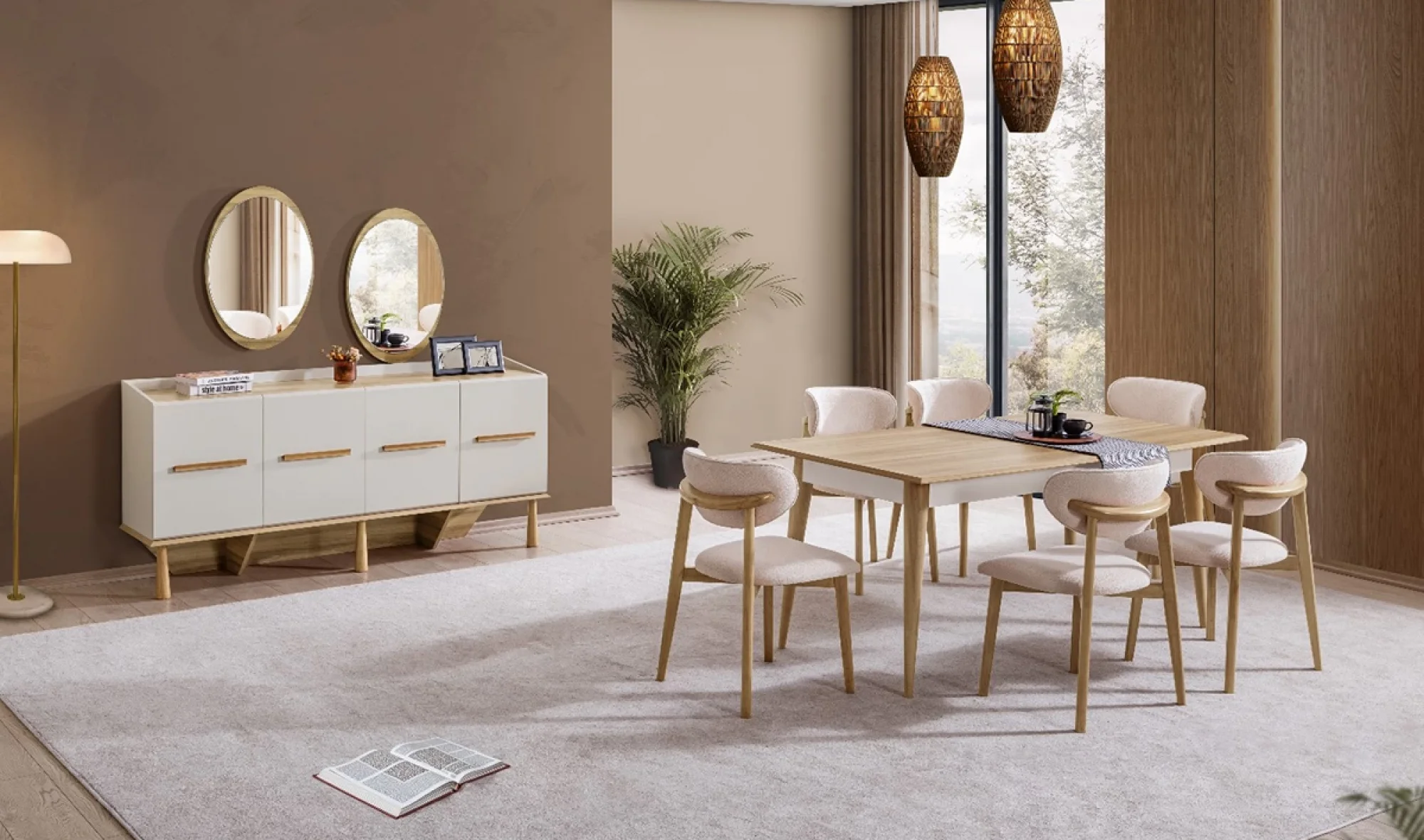 Mons Yemek Odası Takımı