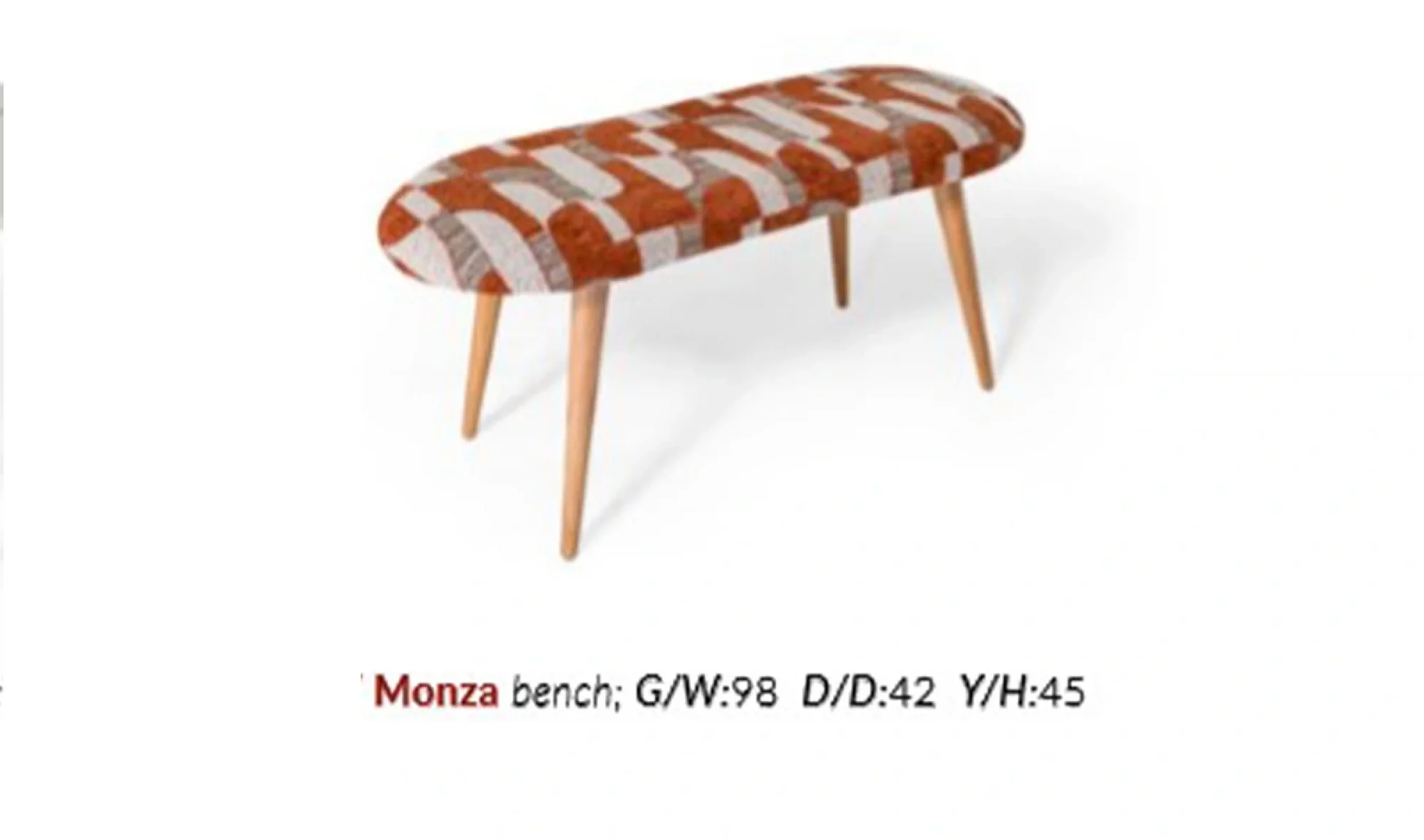Monza Bench
