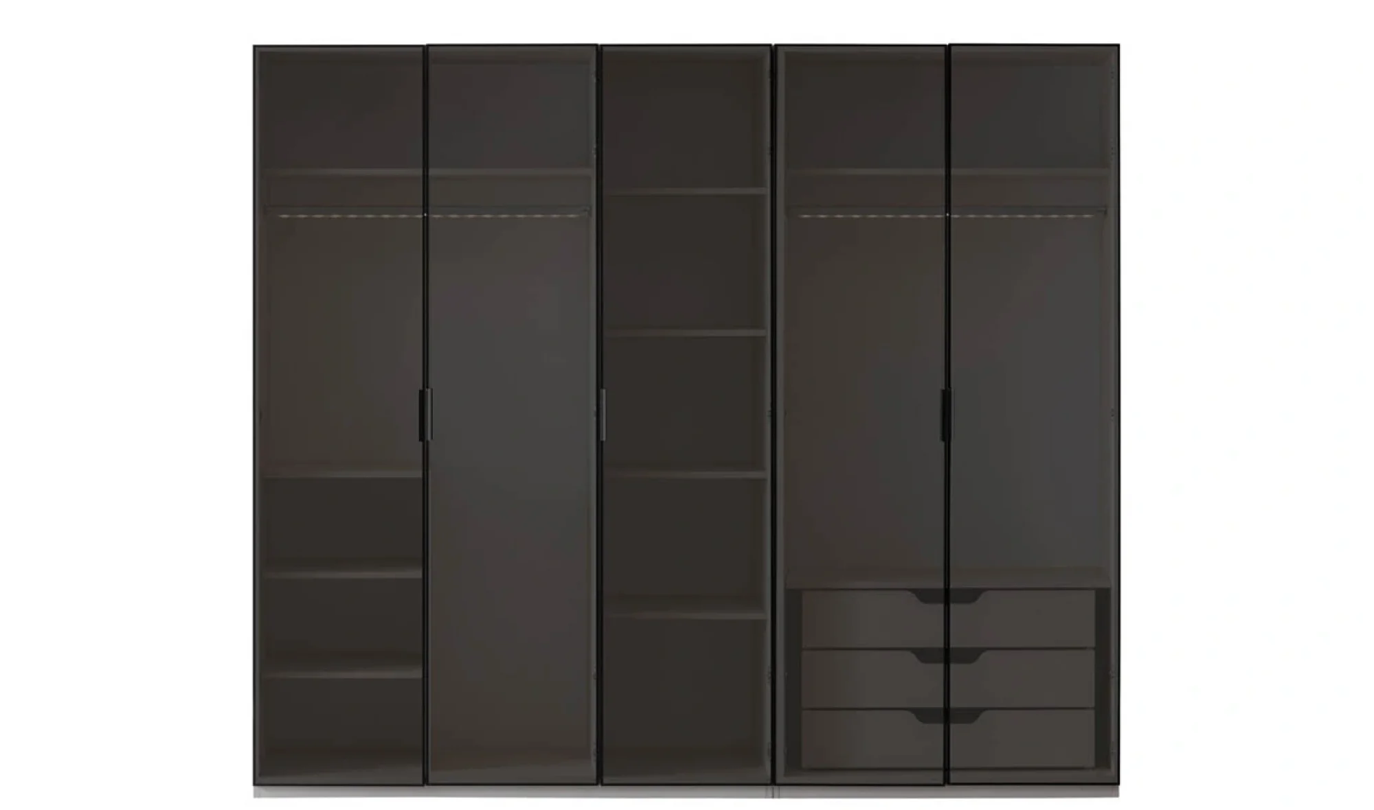 Monzora 5 Kapılı Dolap