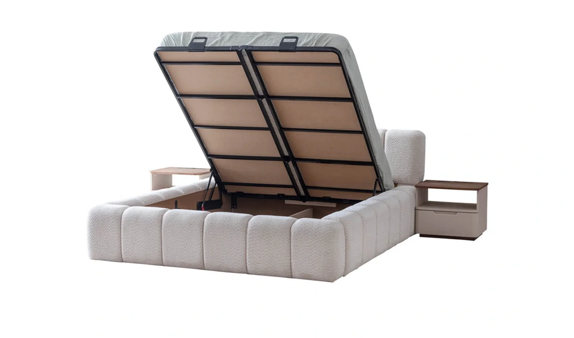 Monzora Bazalı Karyola