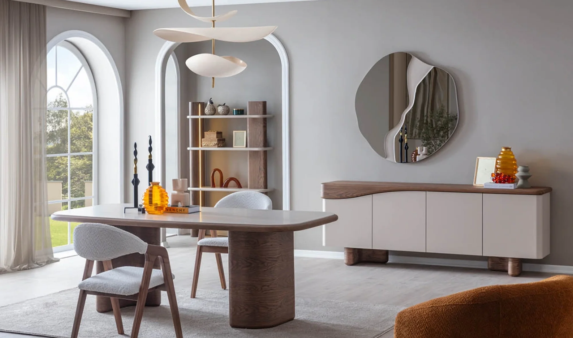 Monzora Yemek Odası Takımı