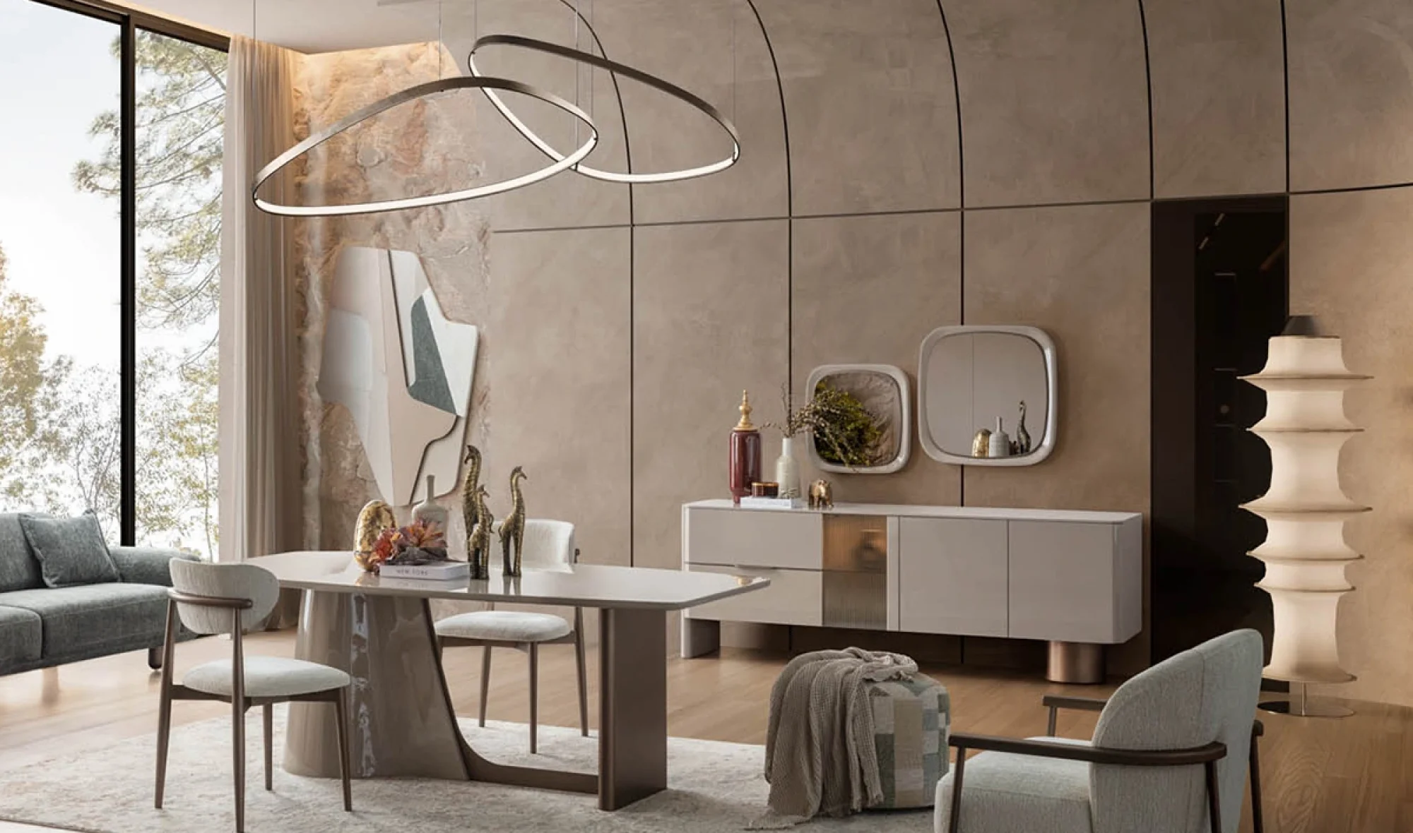 Morenza Yemek Odası Takımı