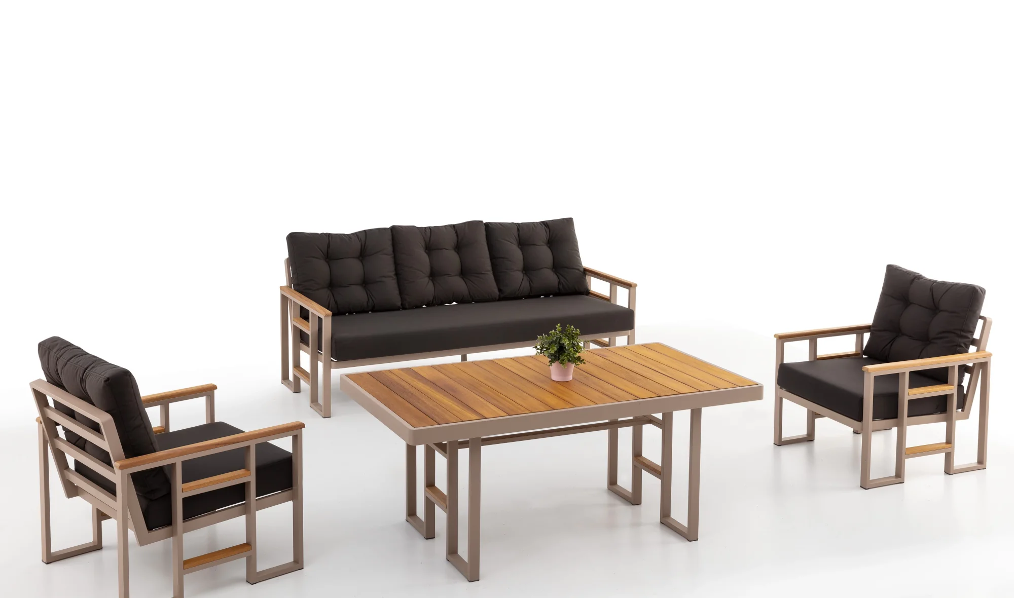 Moskova Alüminyum Oturma Grubu