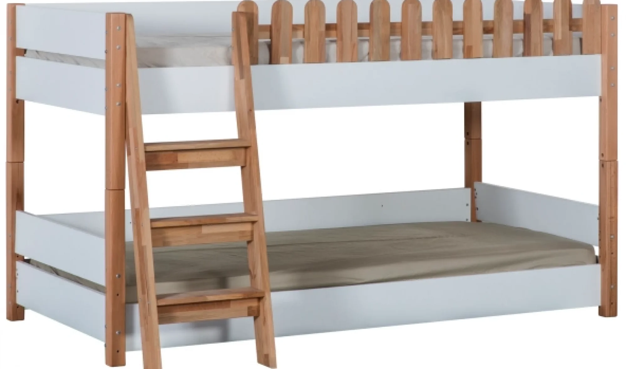 My House Ahşap Ranza 90*200