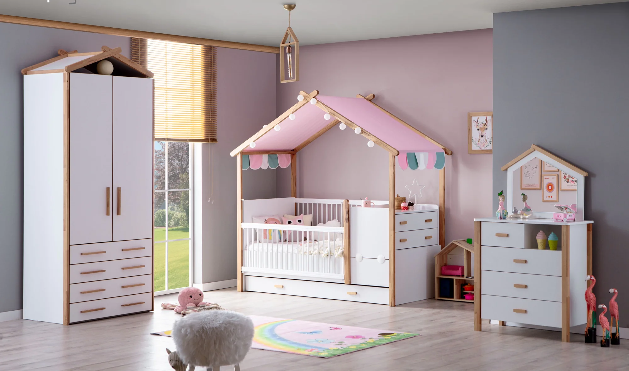My House Bebek Odası Takımı Pembe