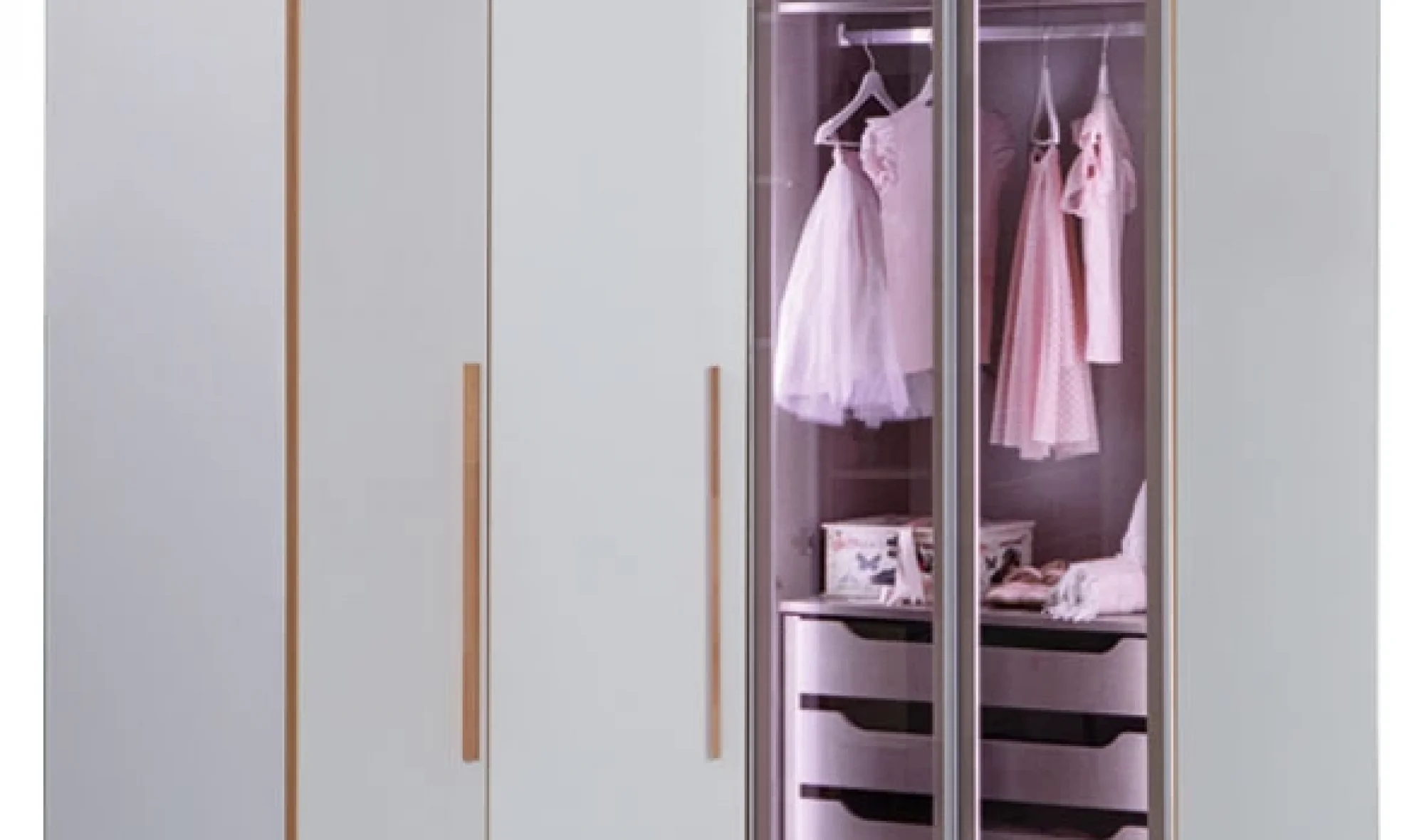 My House Köşe Dolap (Seçenek 833)