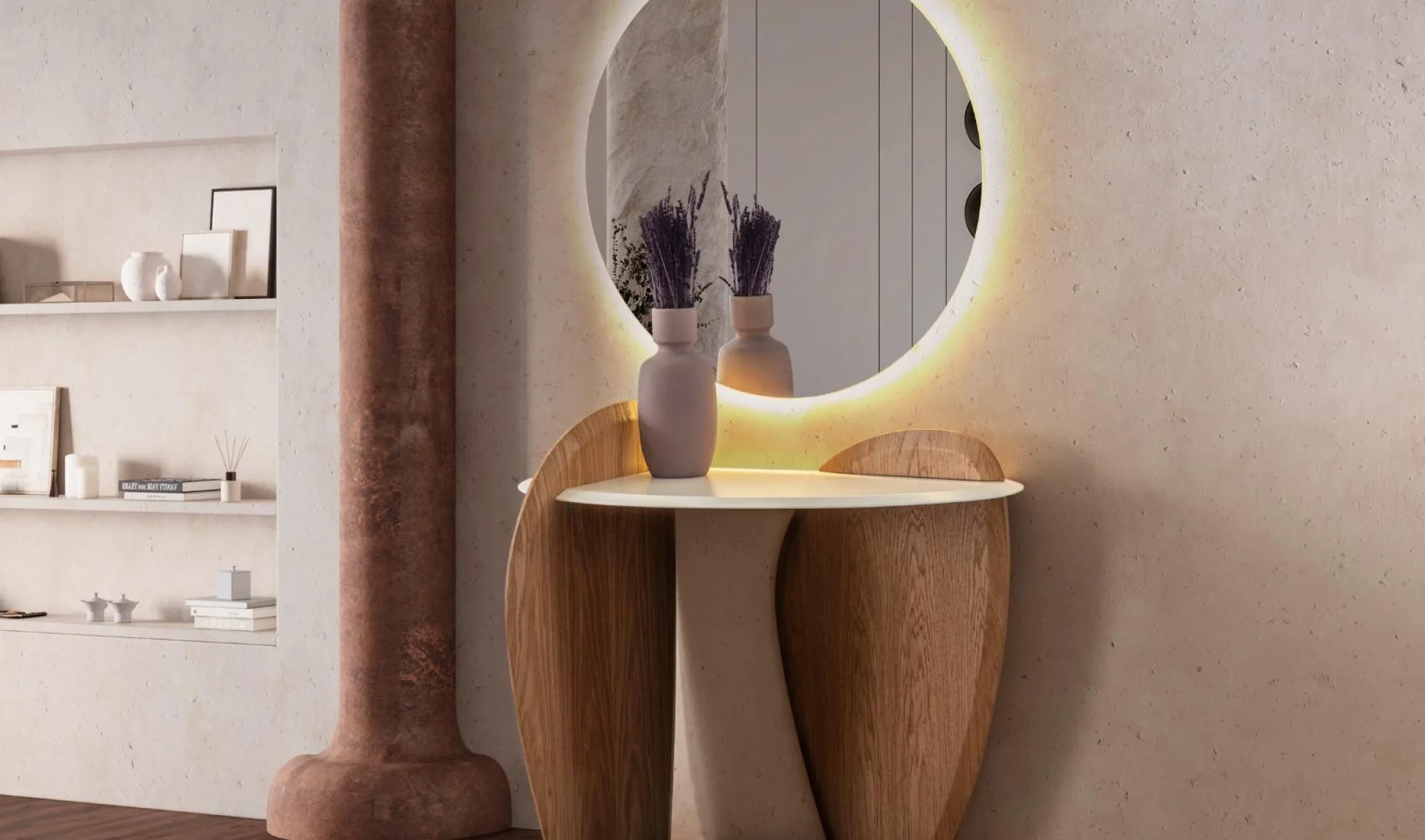 Mystic Aynalı Dresuar