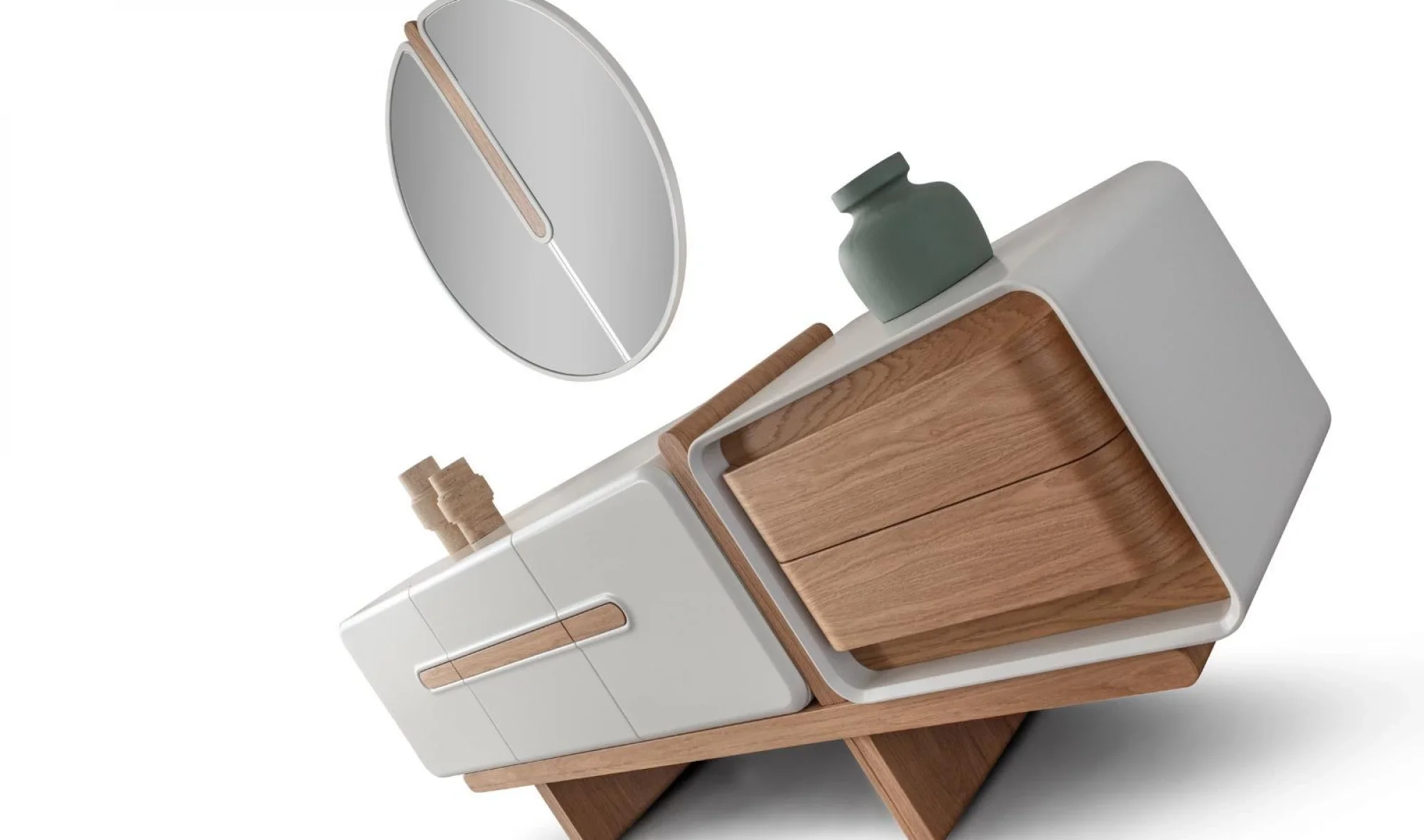 Mystic Konsol Aynası