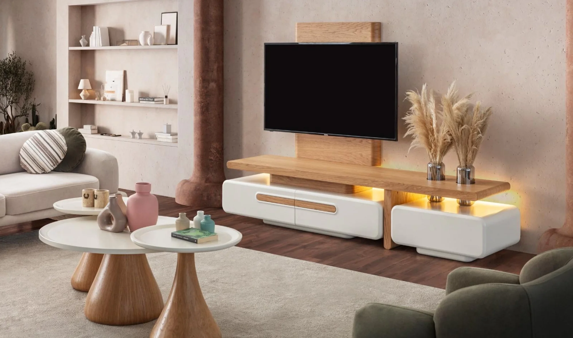 Mystic Orta Sehpa (Ad)