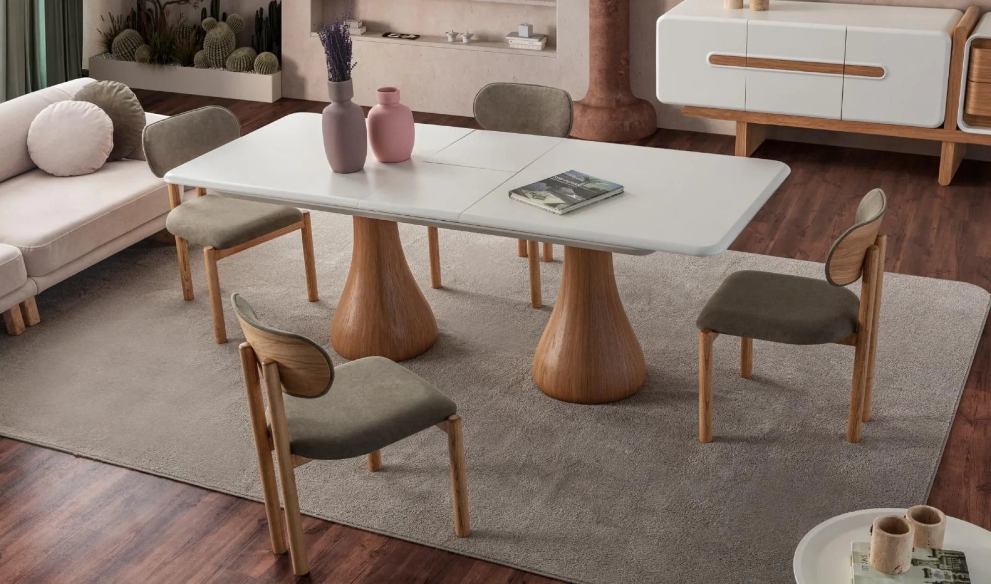 Mystic Yemek Odası Takımı