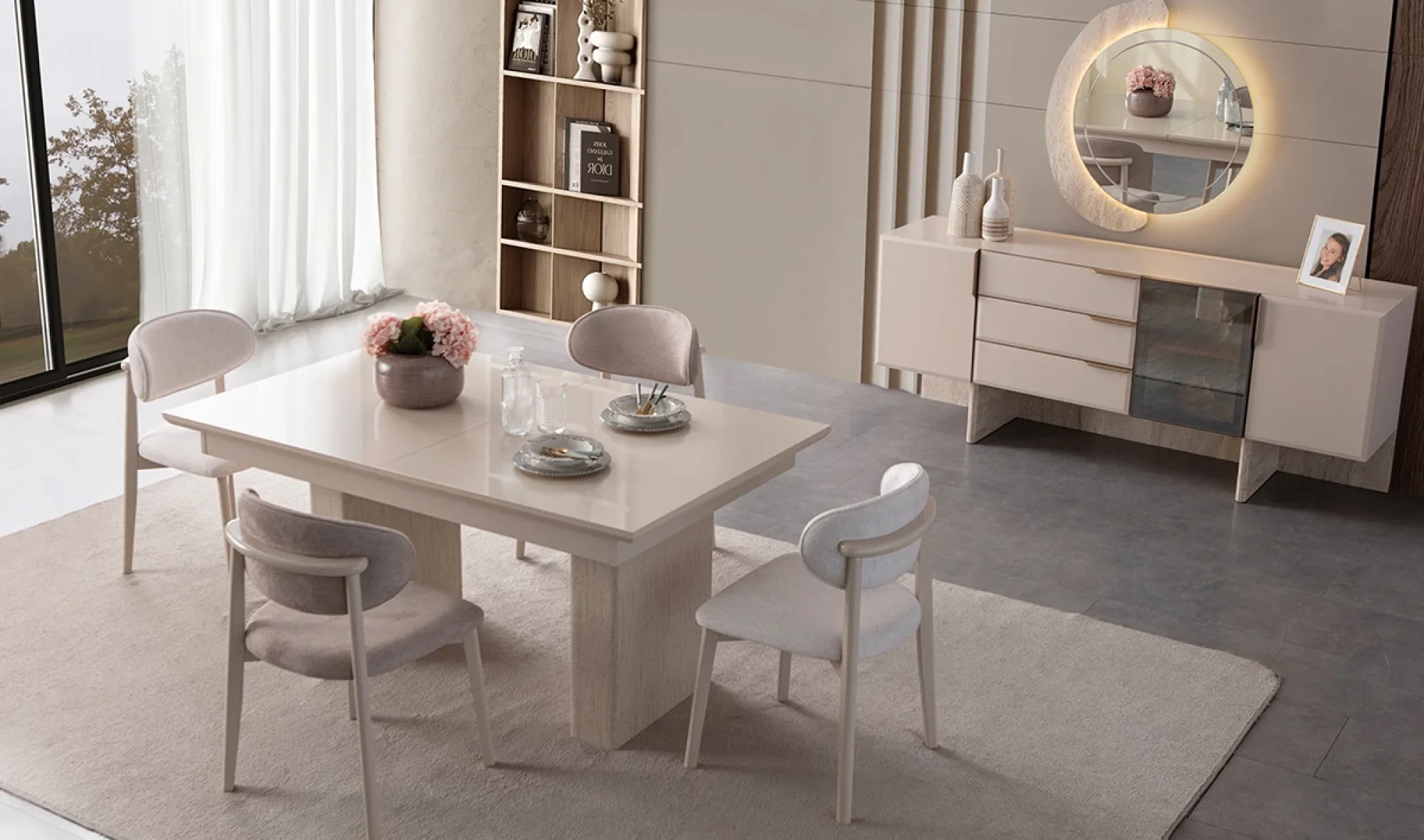 Nova Yemek Odası Takımı