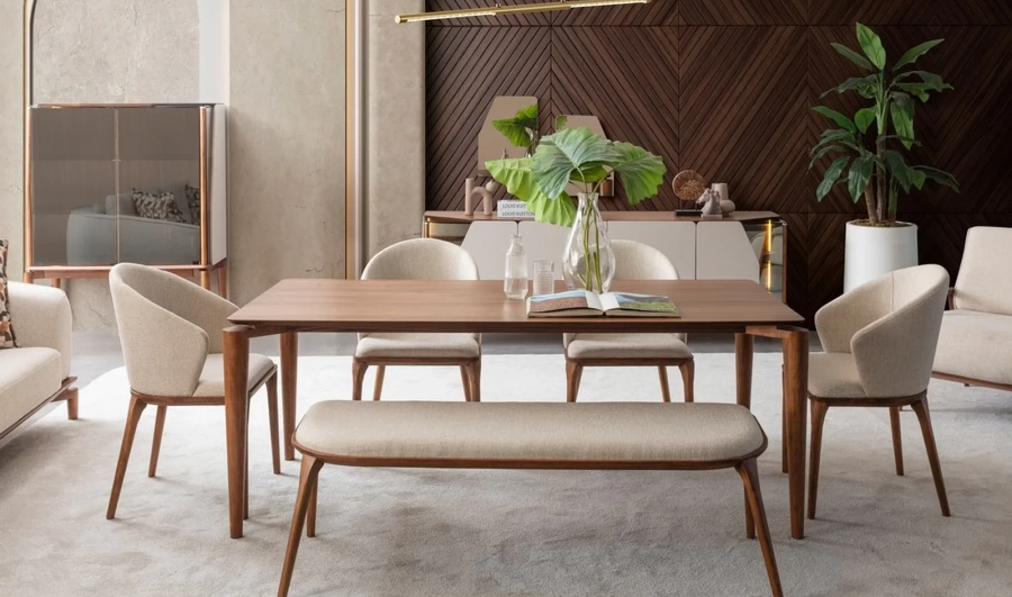 Opulent Bench