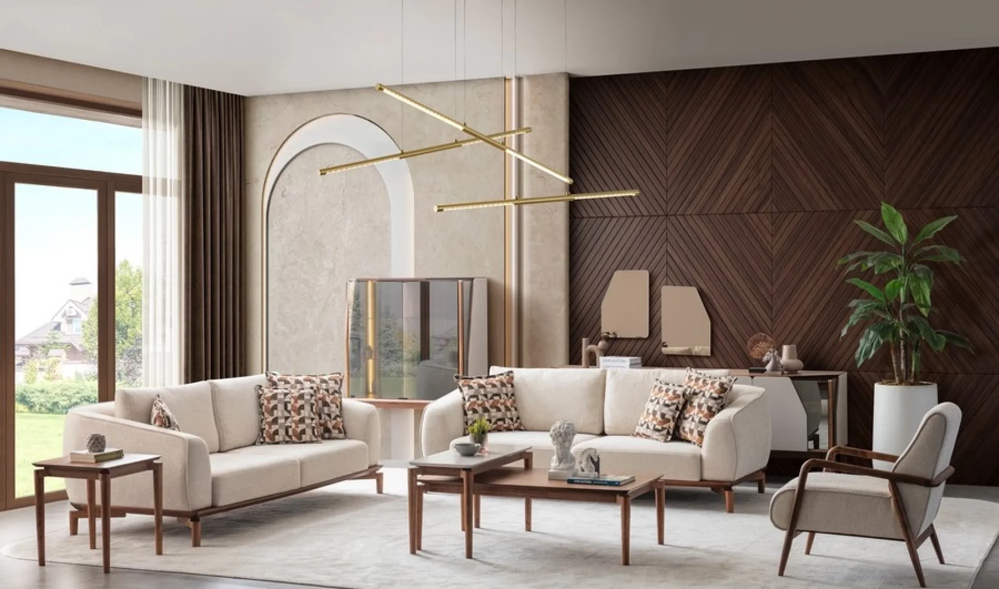 Opulent Koltuk Takımı