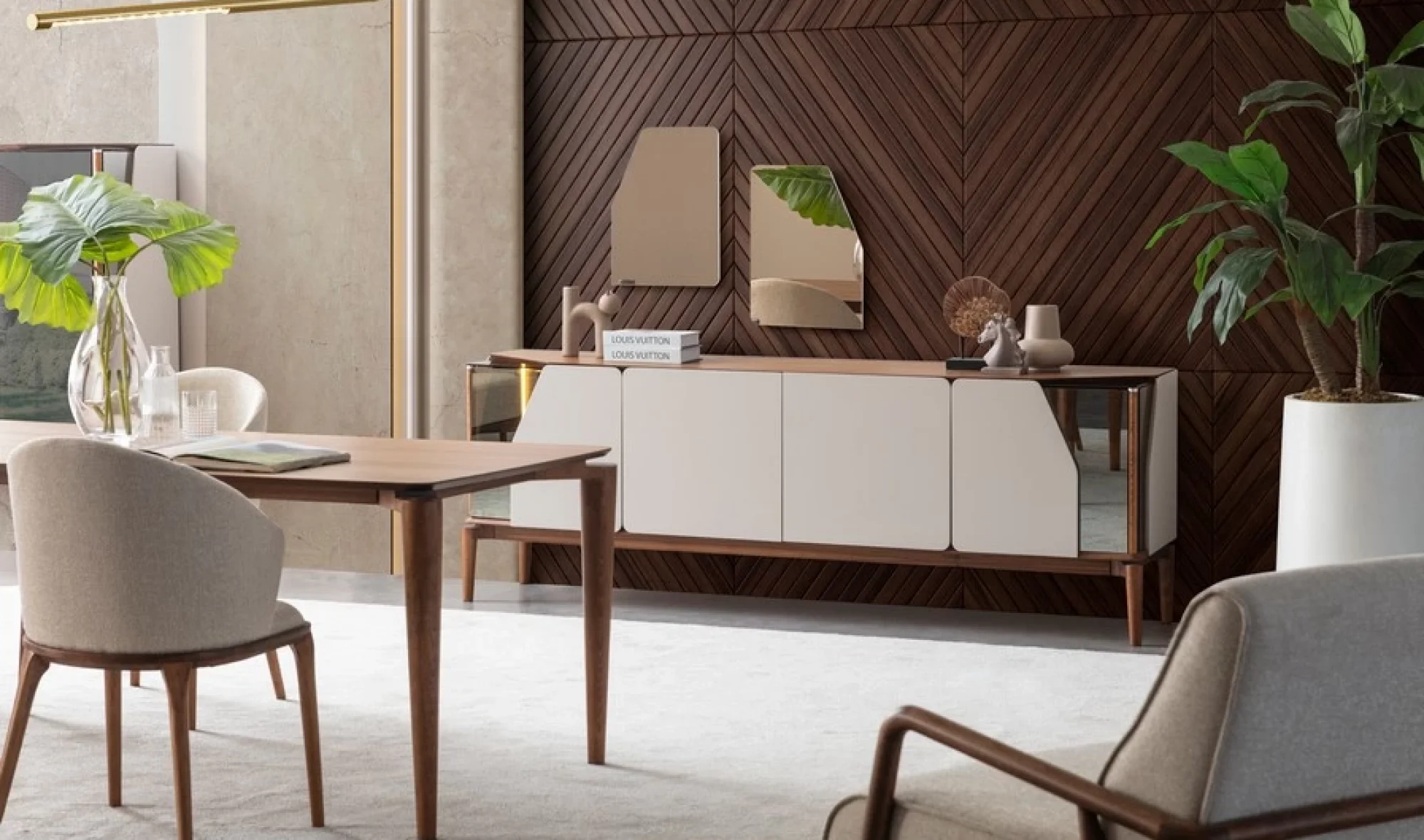Opulent Yemek Odası Takımı