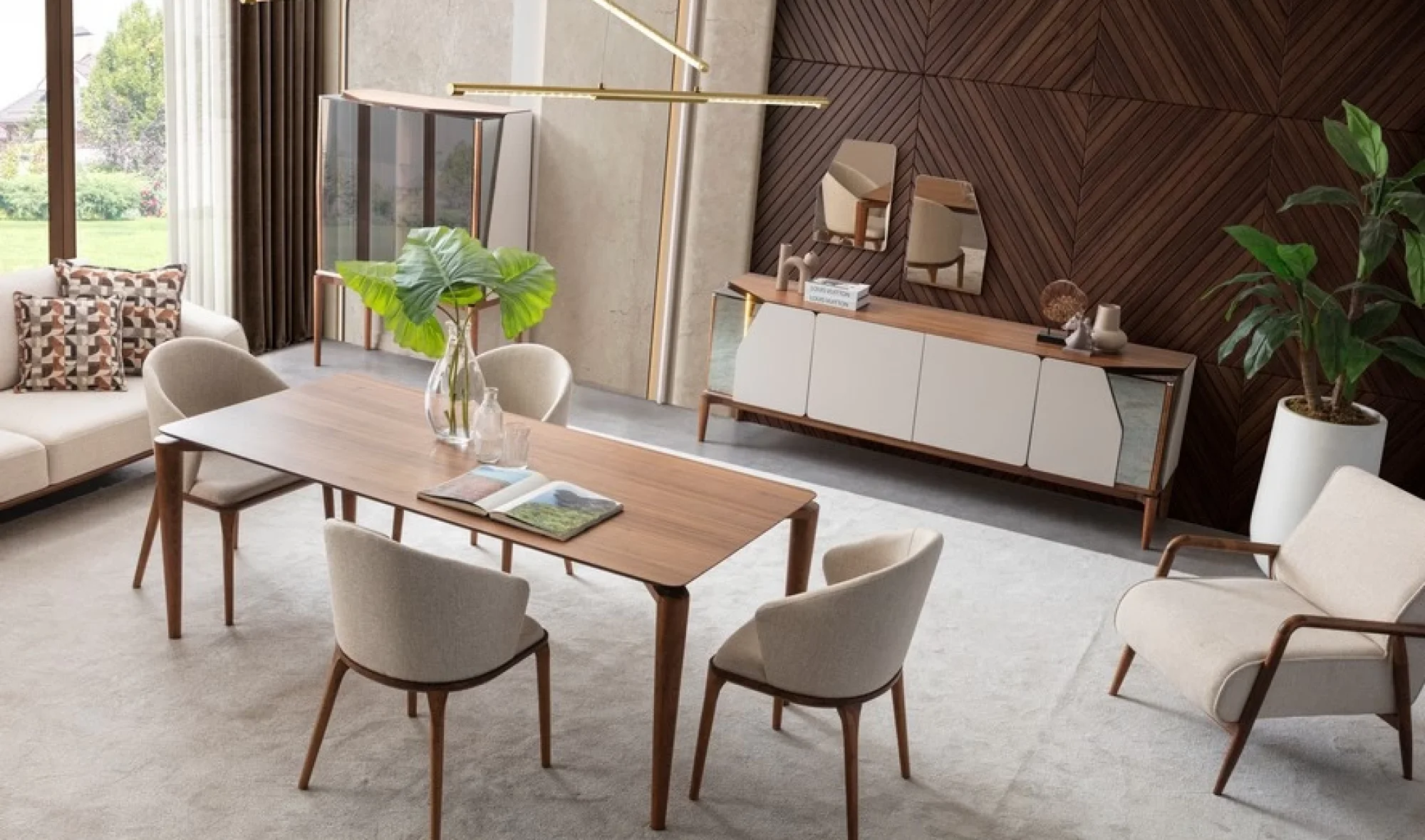 Opulent Yemek Odası Takımı