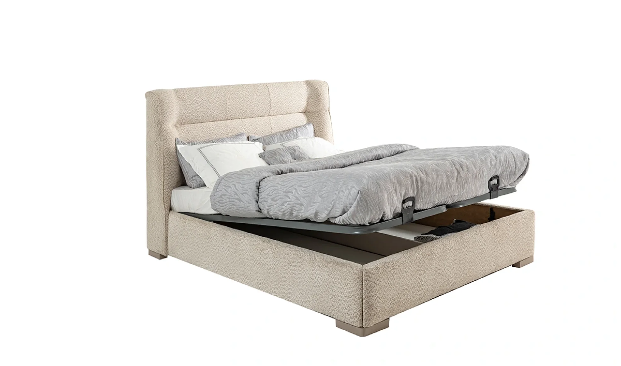 Paris Bazalı Karyola 180'lik