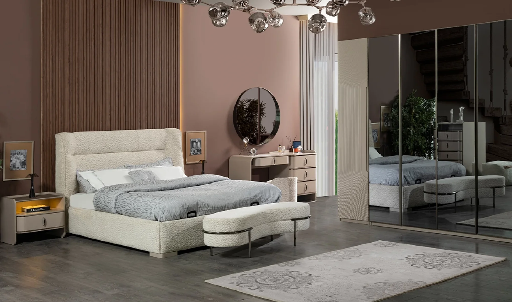 Paris Yatak Odası Takımı