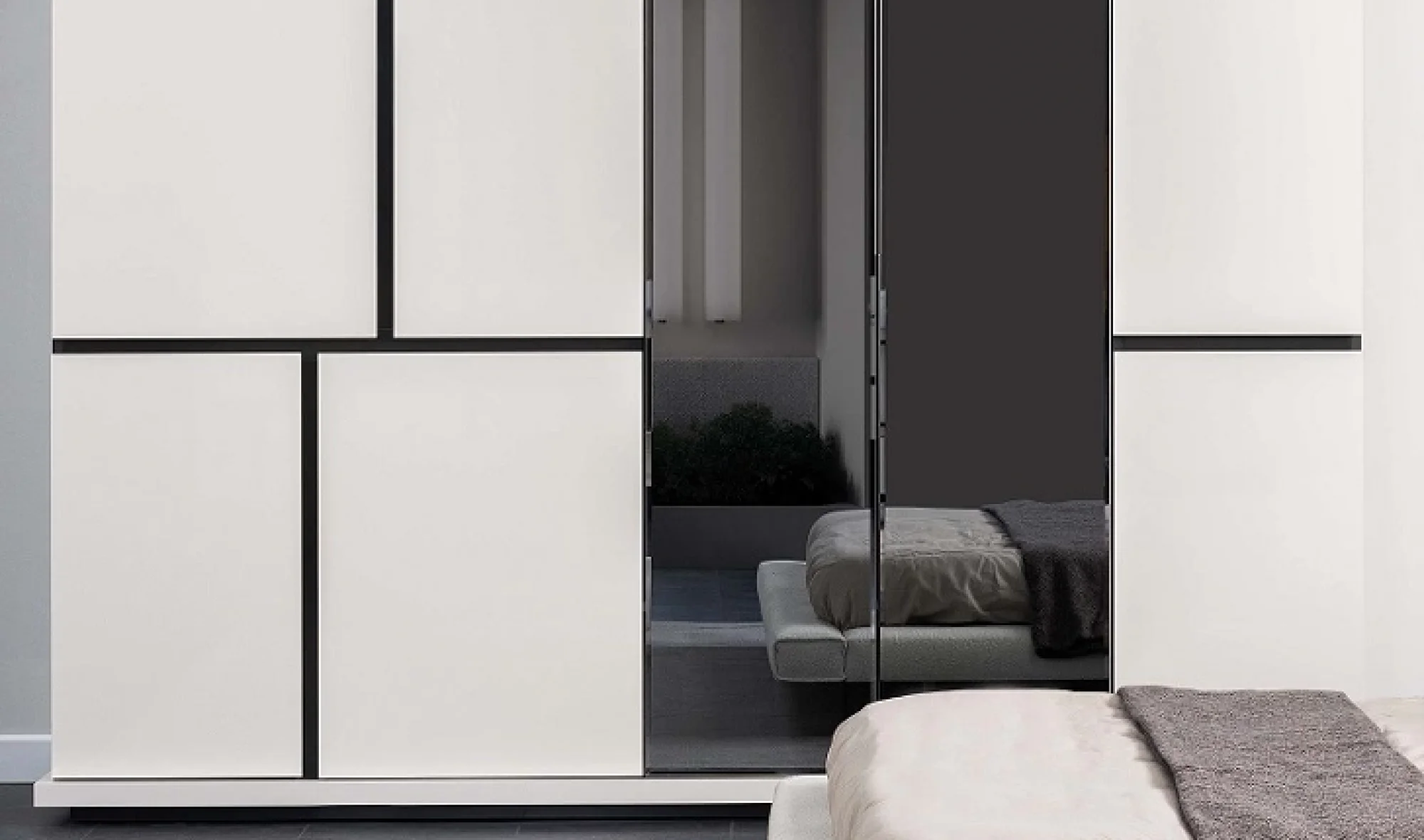 Pavlina Dolap 5 Kapılı (G,255-Y,216-D,61)