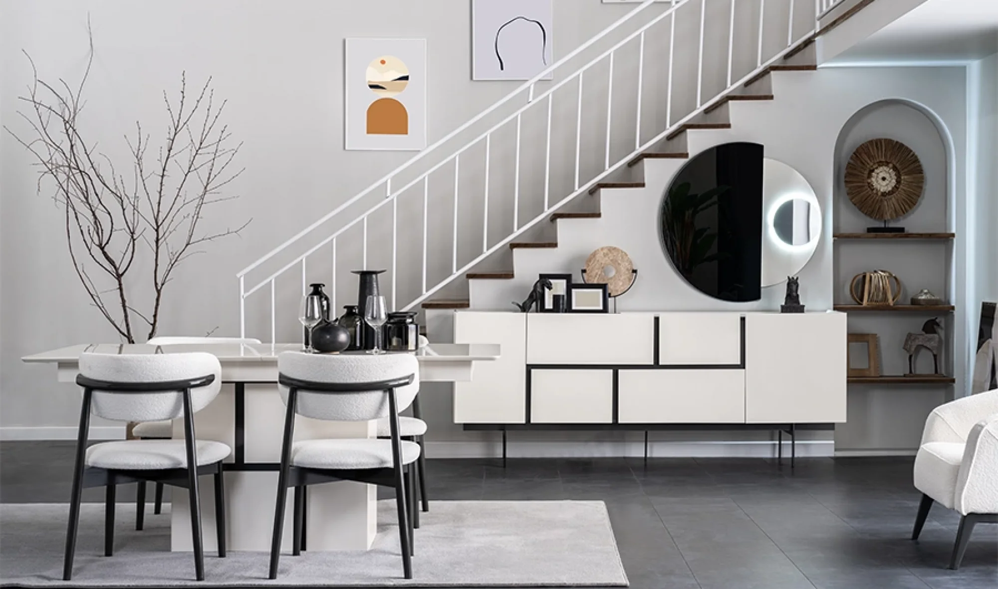 Pavlina Yemek Odası Takımı