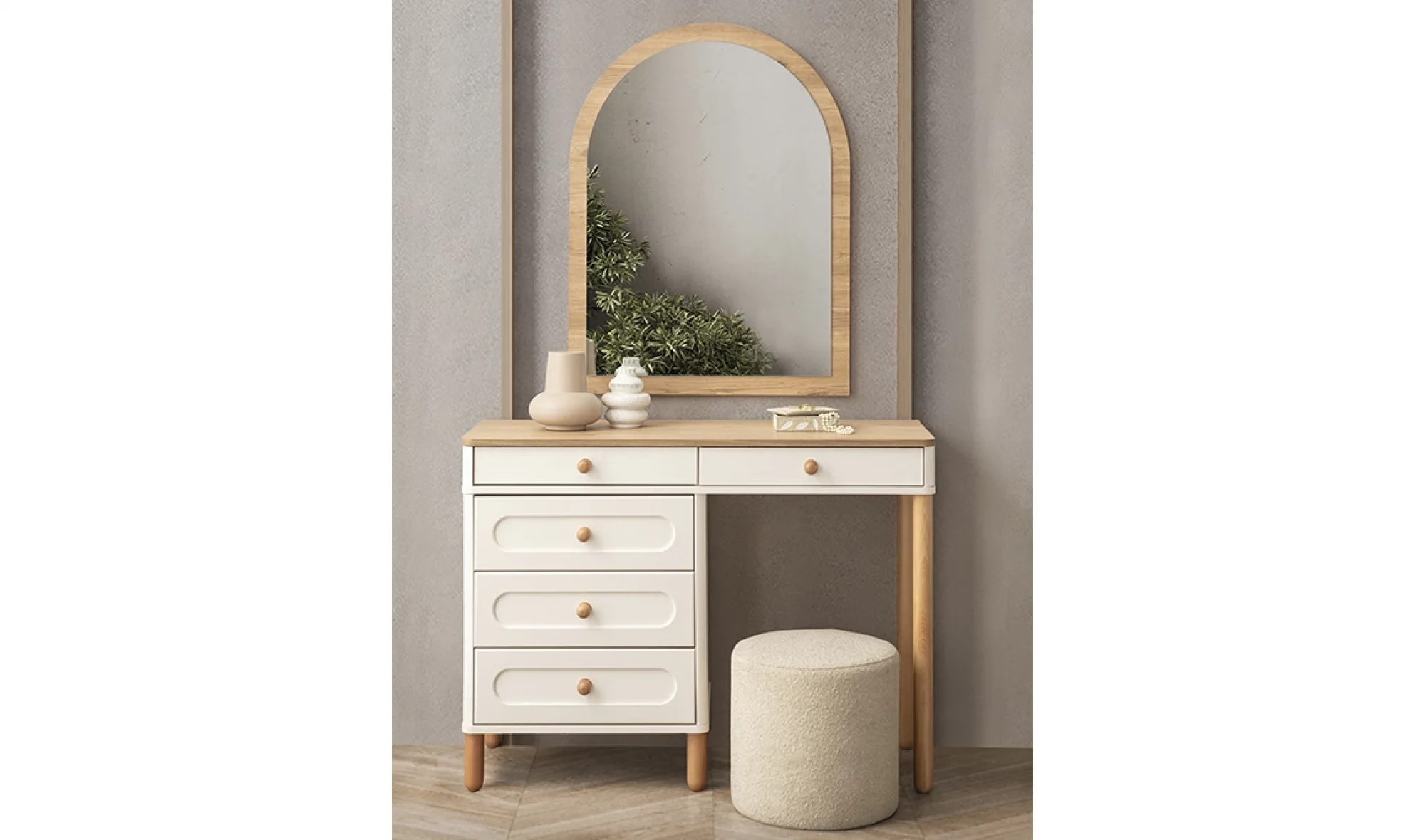 Prada Şifonyer ve Ayna