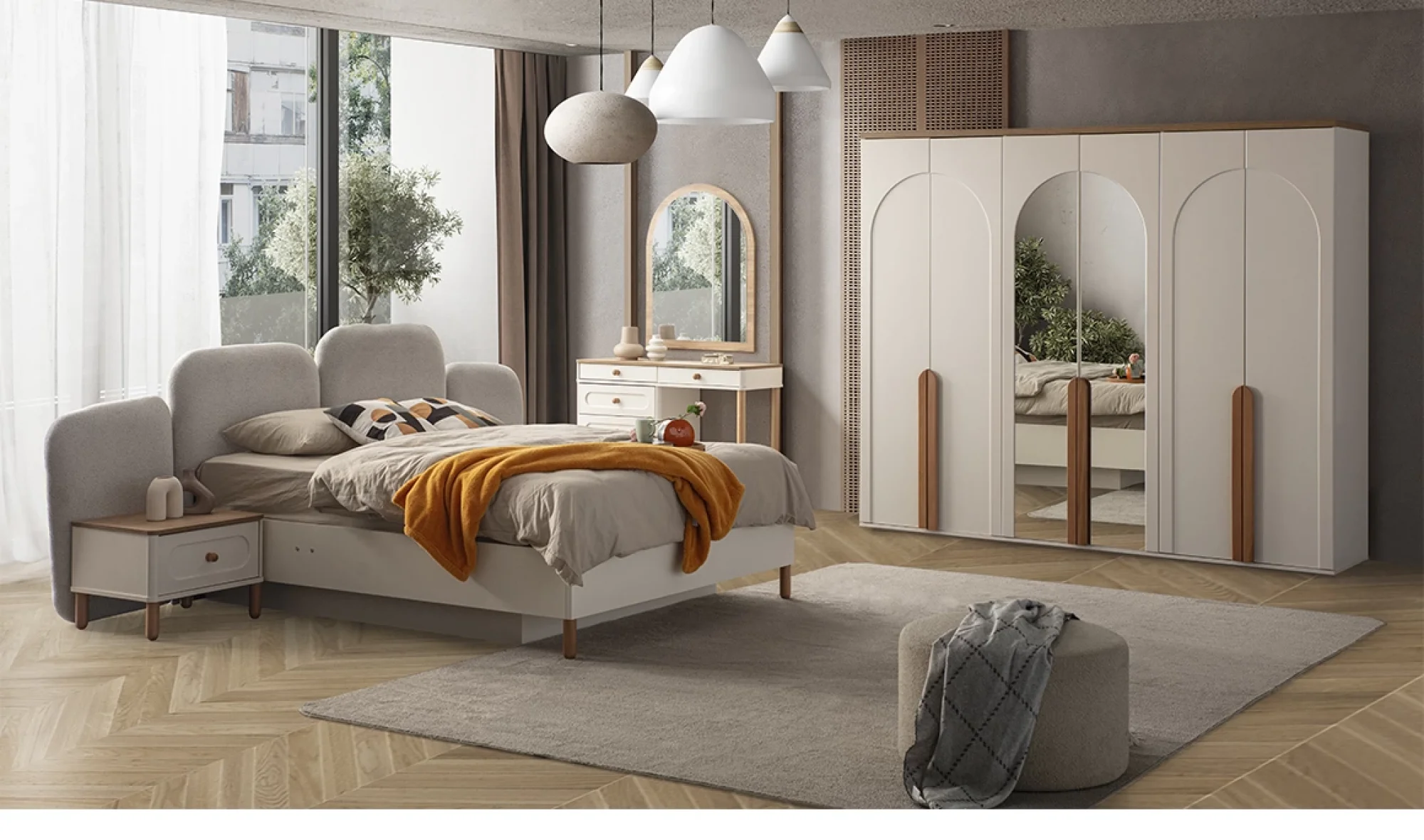 Prada Yatak Odası Takımı