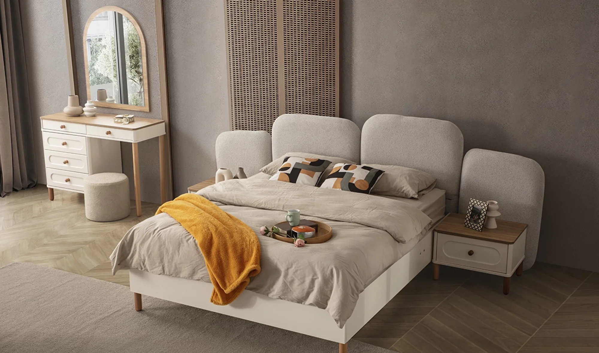 Prada Karyola (Bazasız)180x200