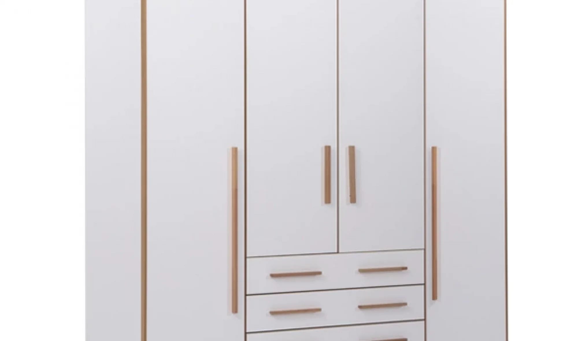 Retro 4 Kapılı Dolap (Seçenek 438)