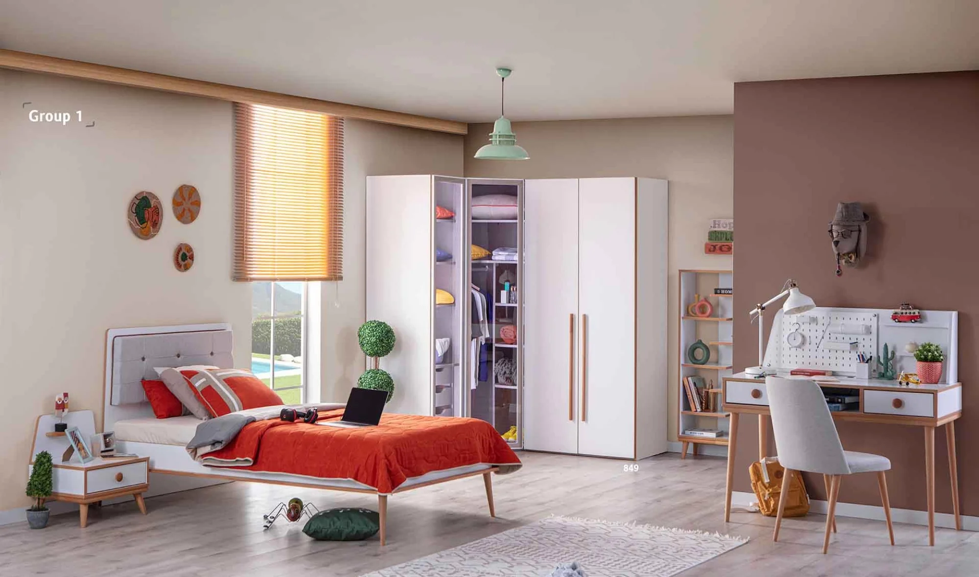 Retro Genç Odası Takımı