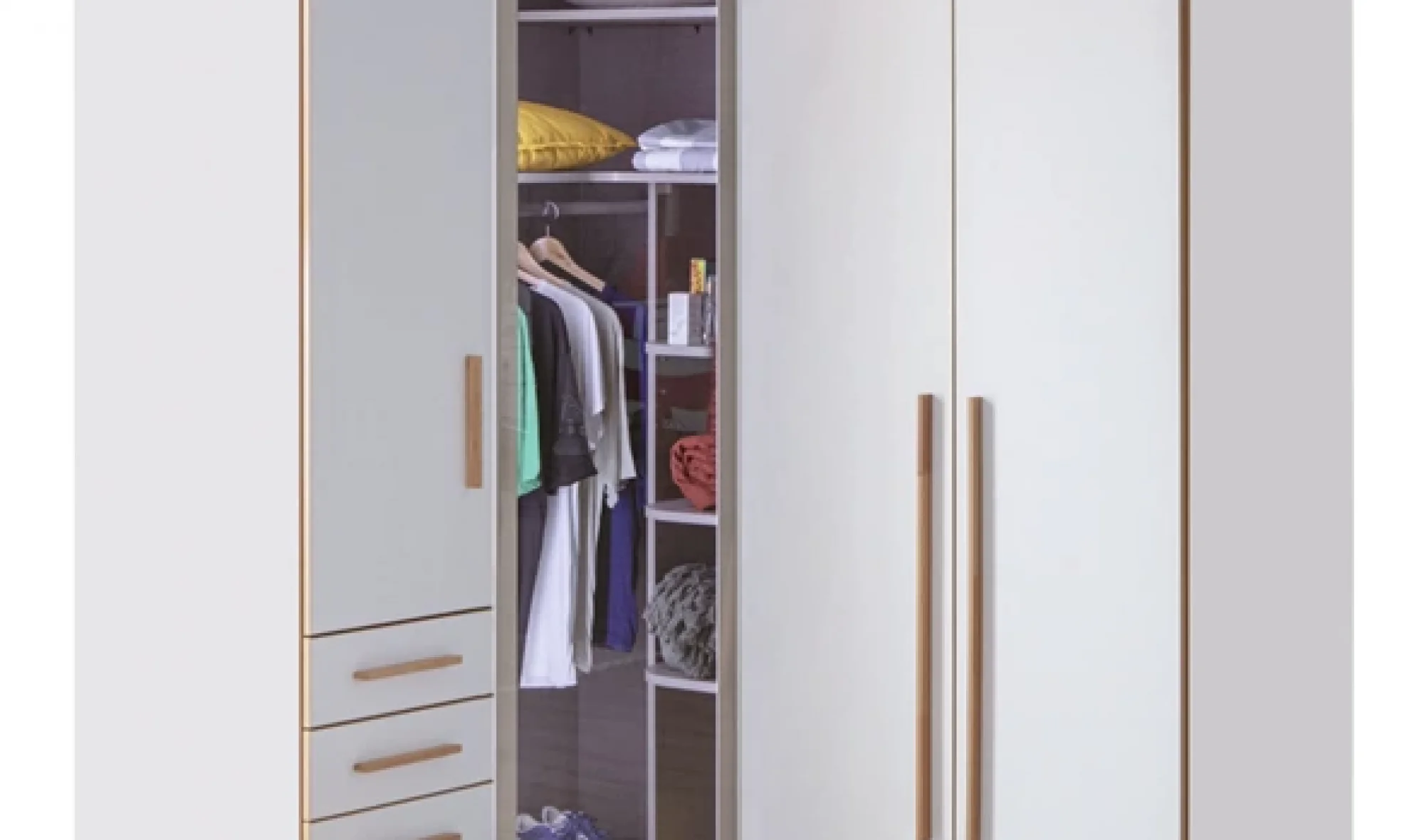 Retro Köşe Dolap (Seçenek 842)