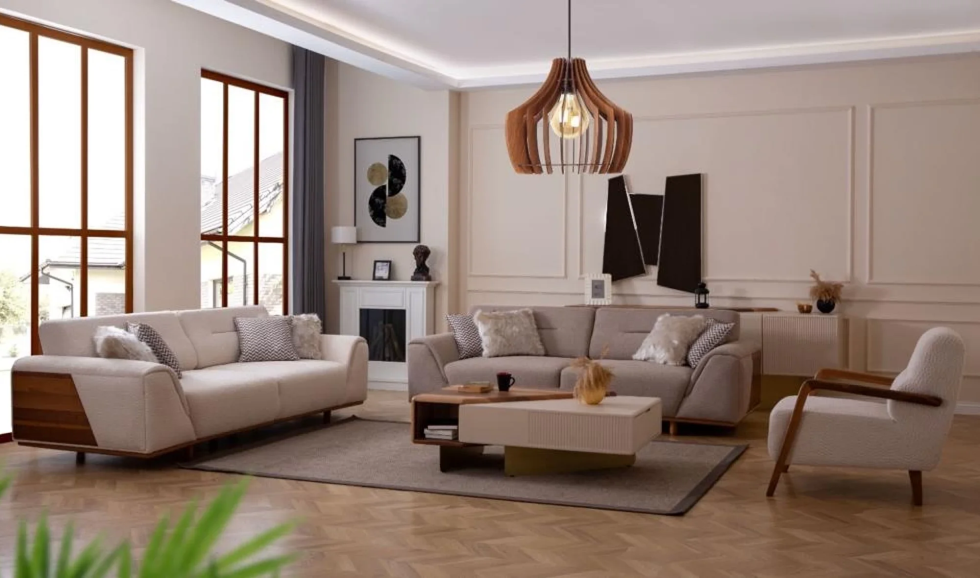 Rivera Koltuk Takımı