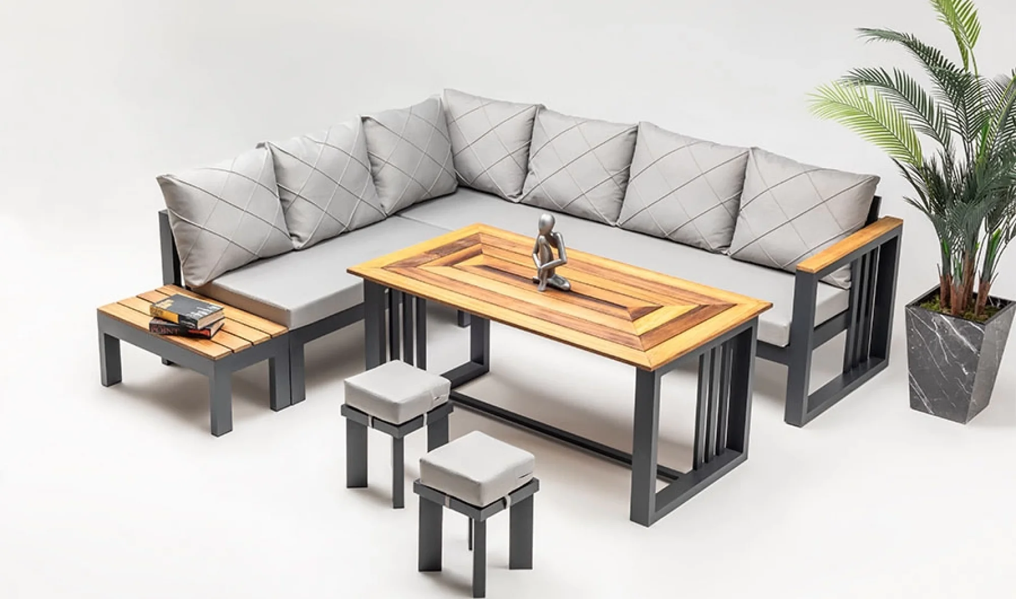 ROMA KÖŞE TAKIMI ALÜMİNYUM