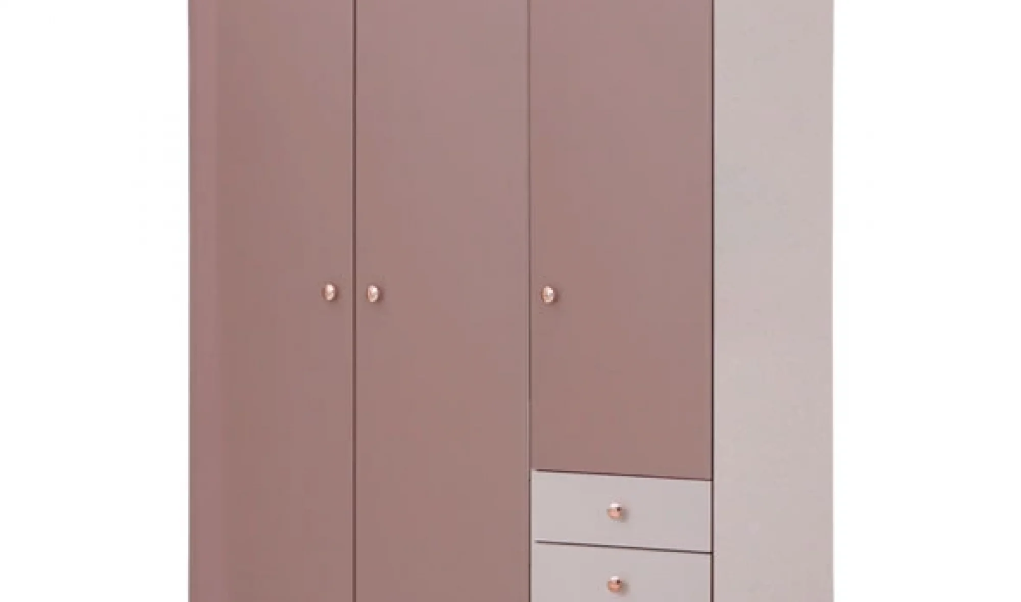 Rose 3 Kapılı Dolap (Seçenek 306)