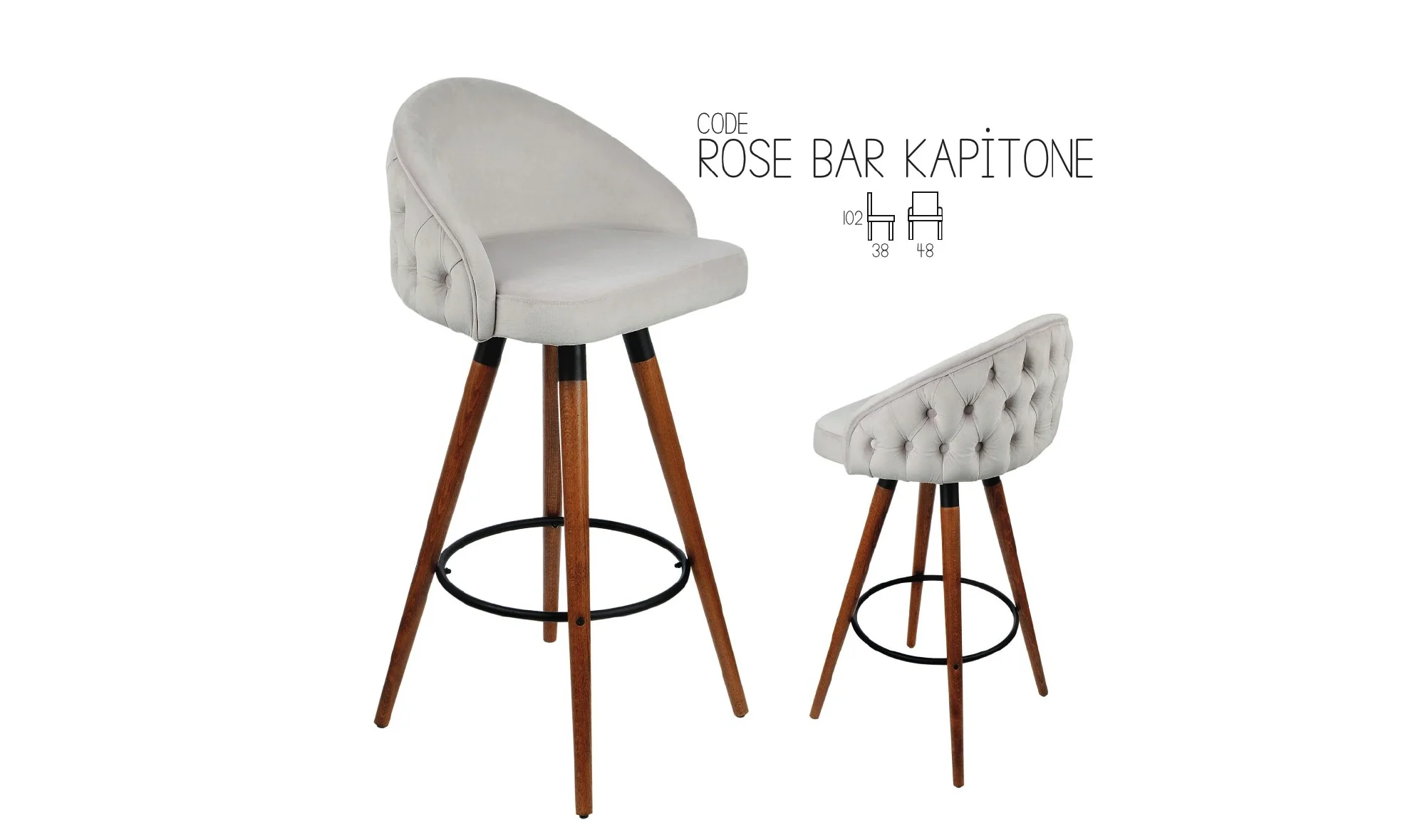 Rose Bar Kapitone